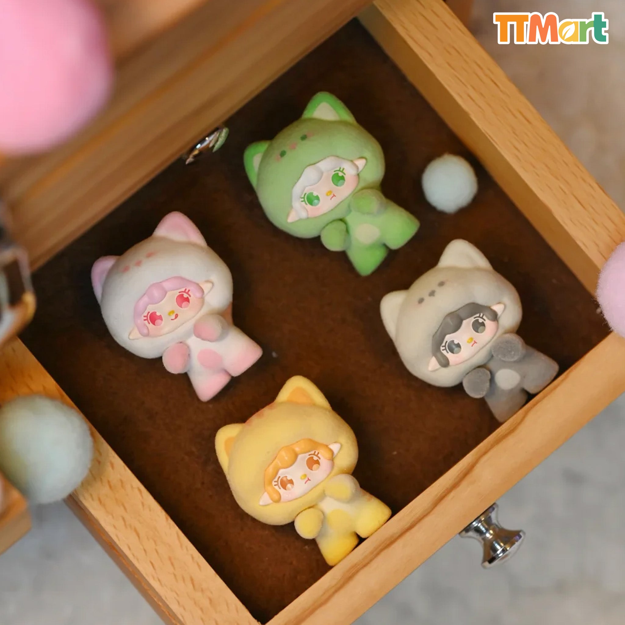 YOOKI Cat On The Loose Mini Bean Series Blind Bag