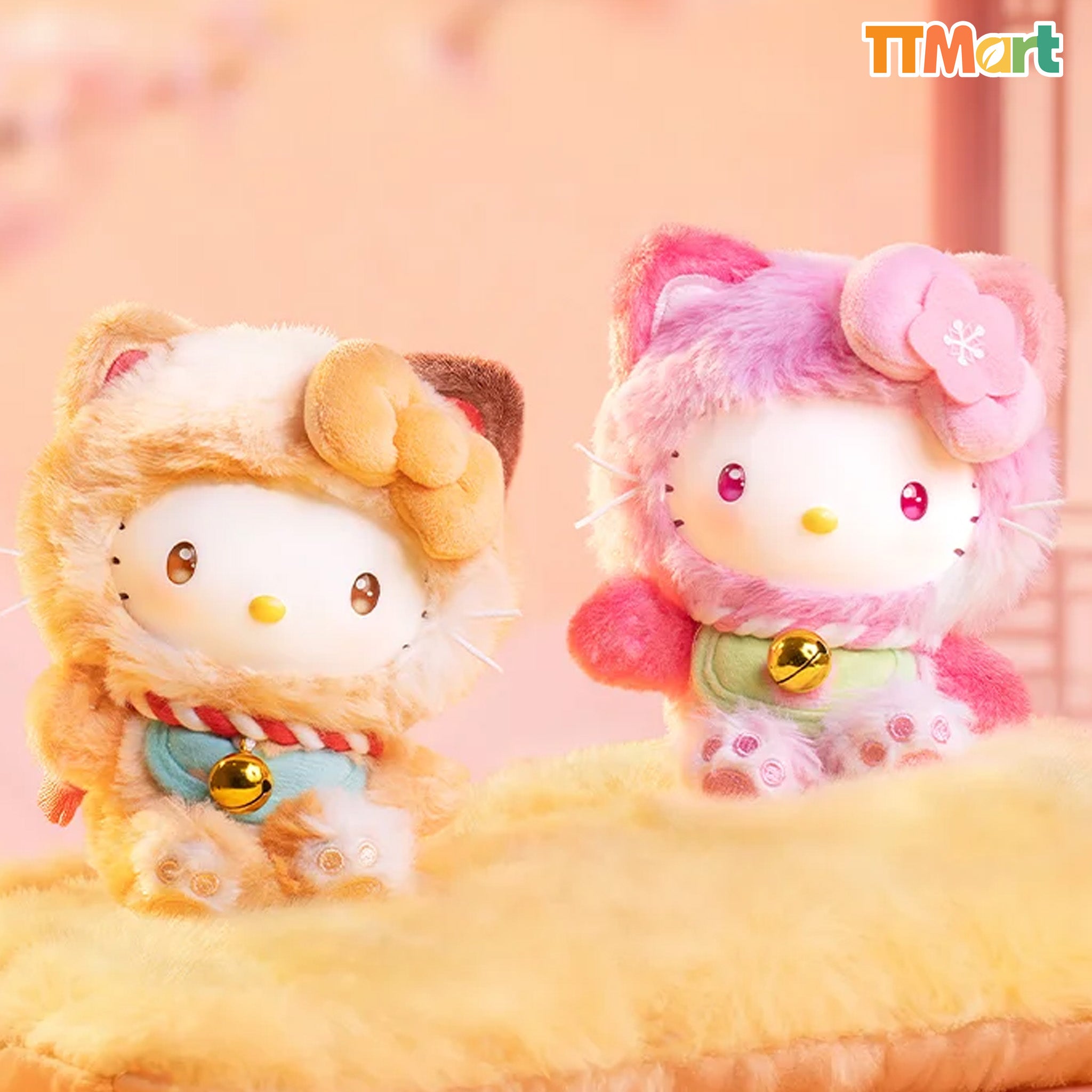 SANRIO HK Lucky Cat Blessing Plush Series Blind Box