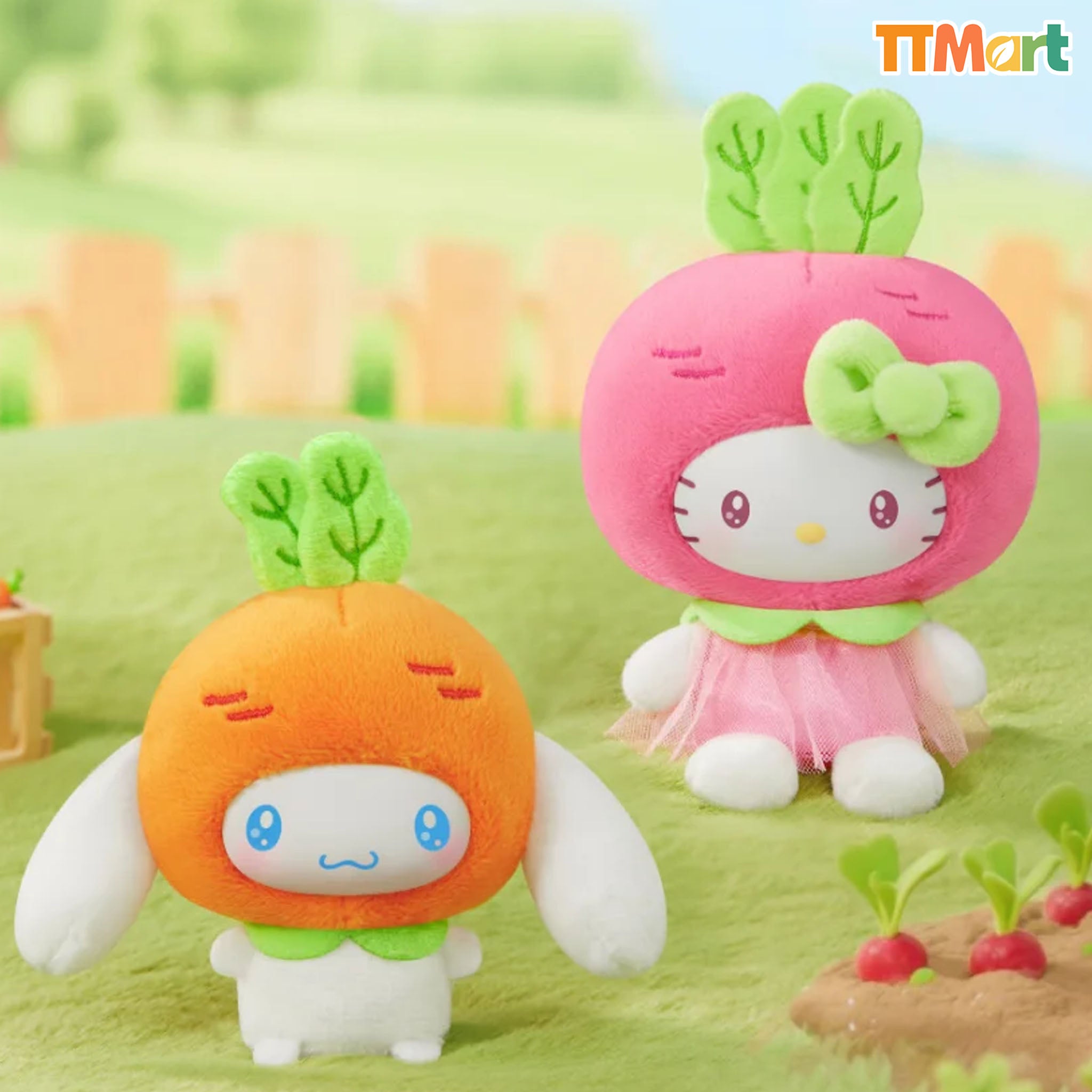 SANRIO Fruit & Veggie Series Plush Blind Box