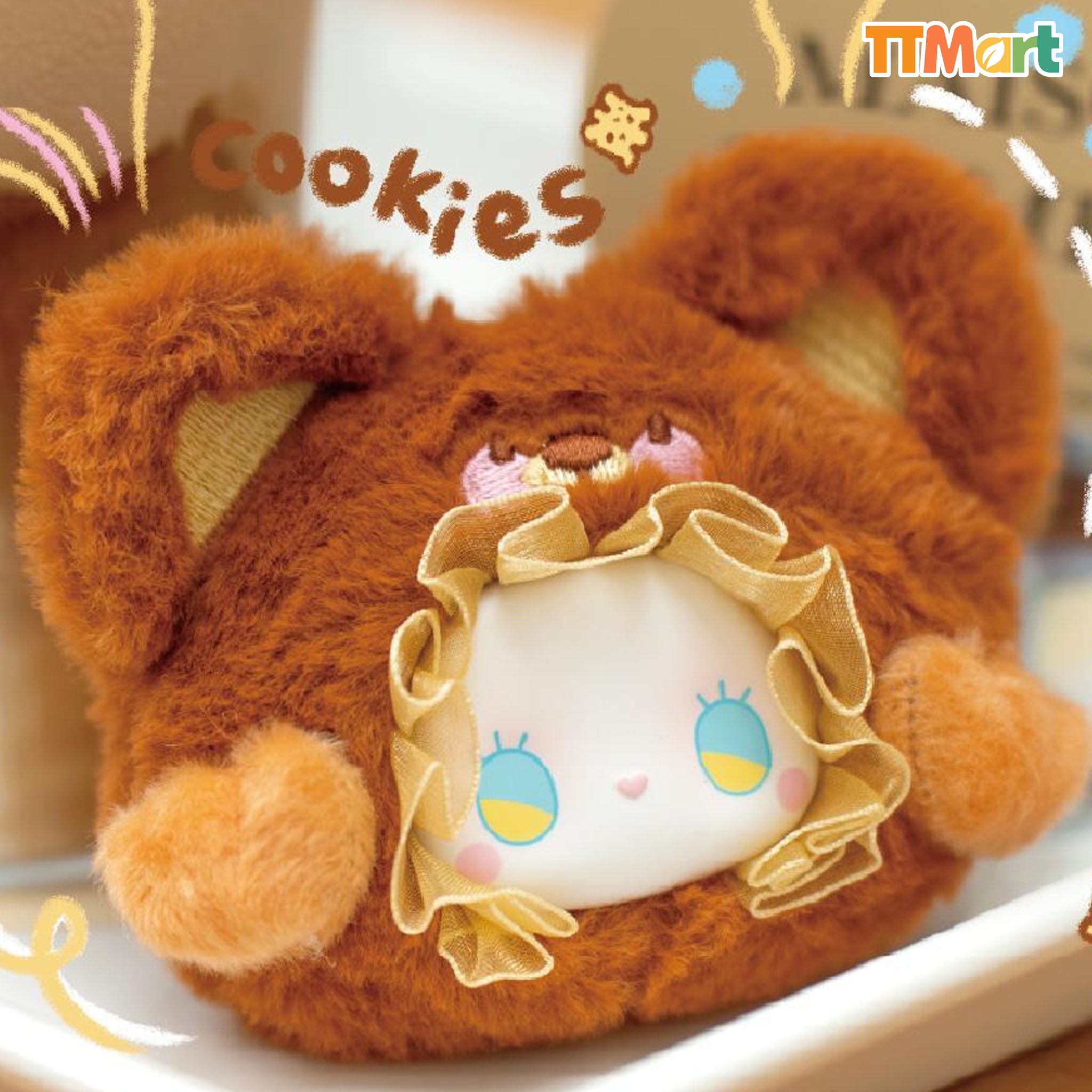 LOVELY EMMA Animal Tea Party Plush Series Blind Box