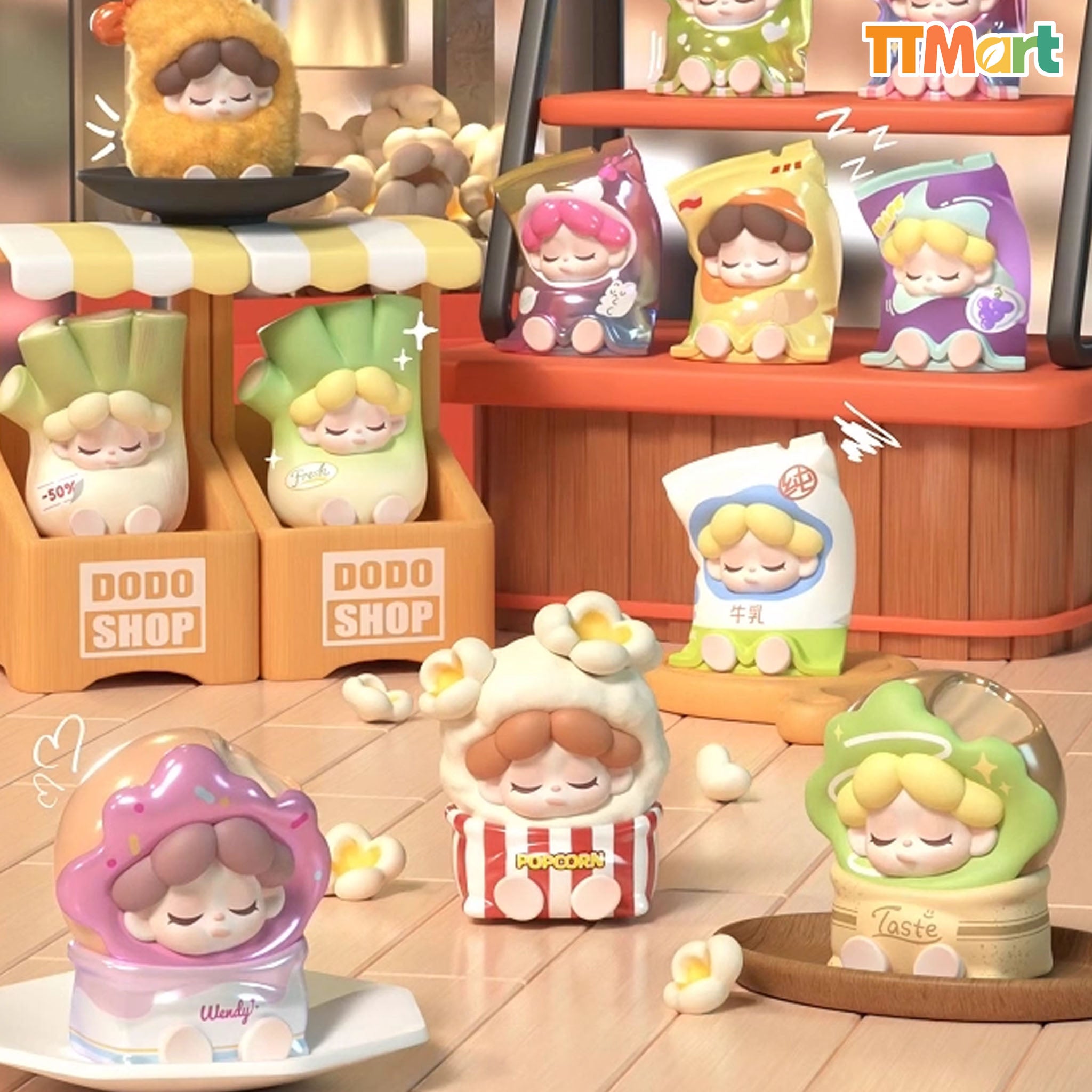 WENDY One-Day Manager Series Mini Beans Blind Bag