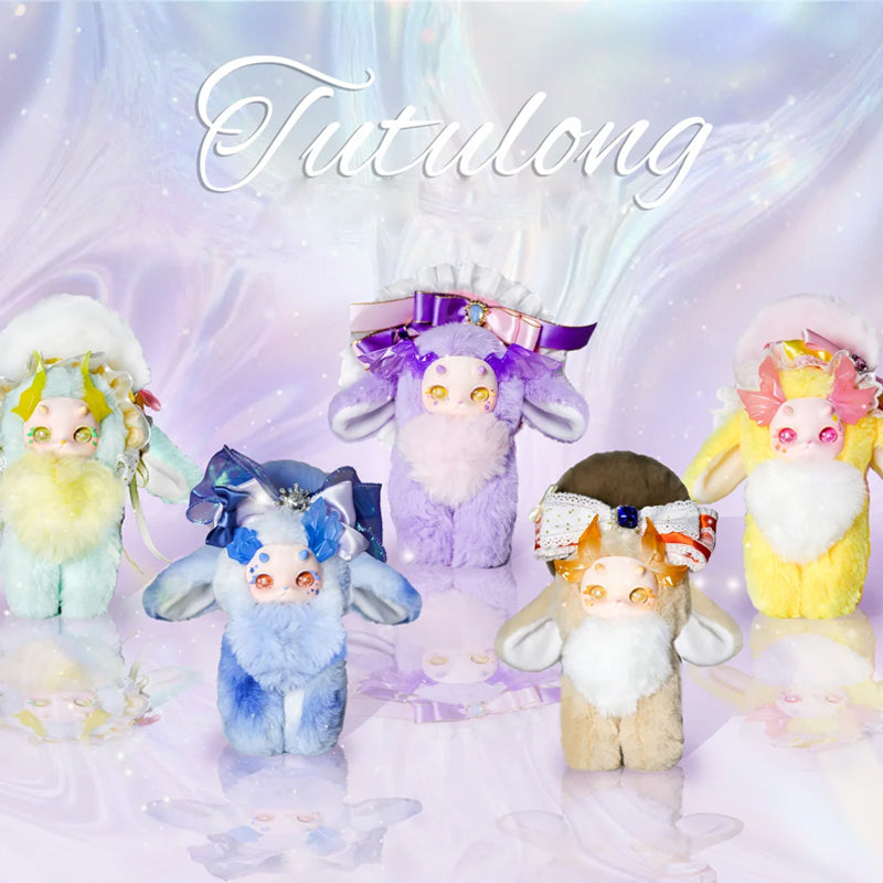 TUTULONG V3 Colorful Crystal Plush Series Blind Box