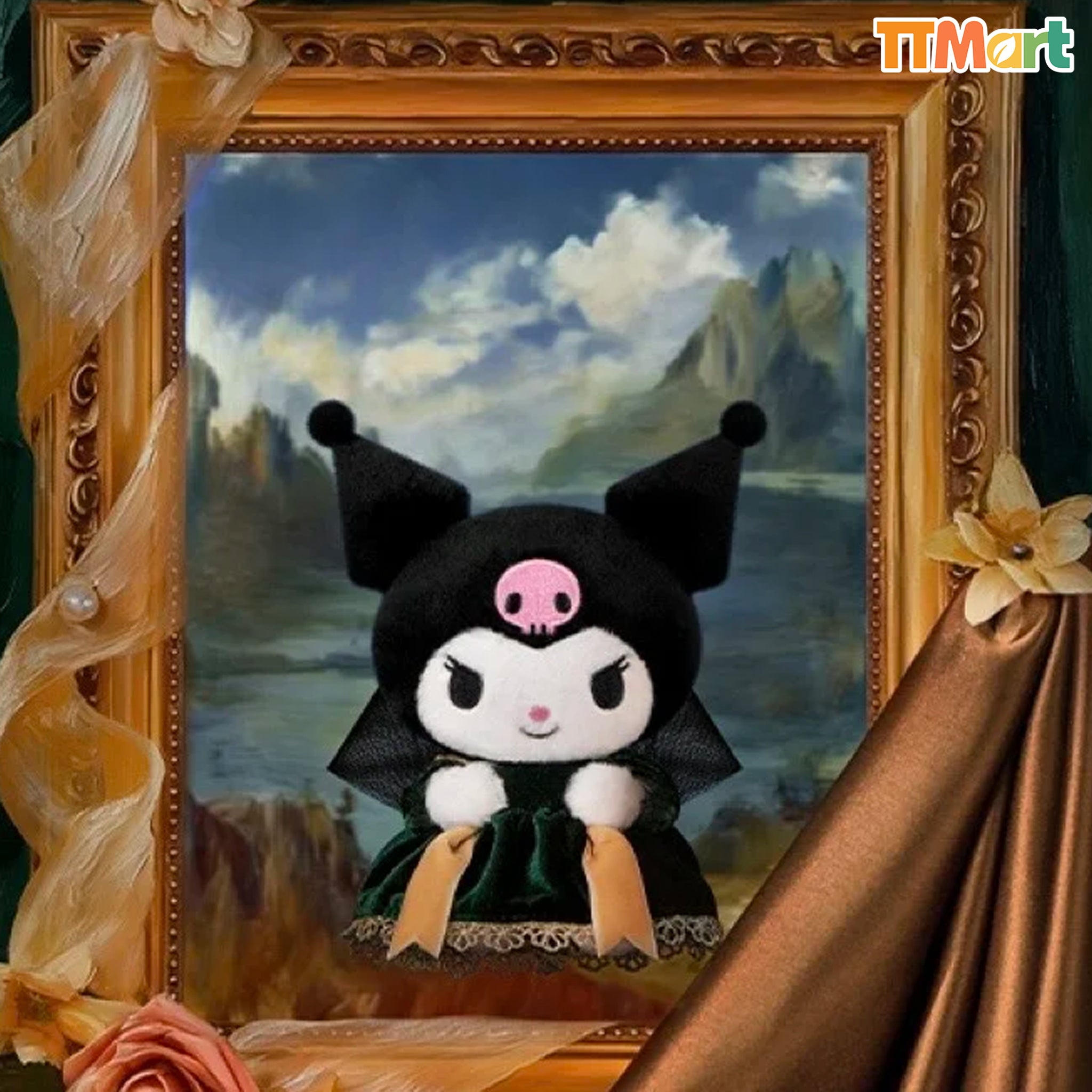 SANRIO Masterpiece Series Plush Blind Box Series