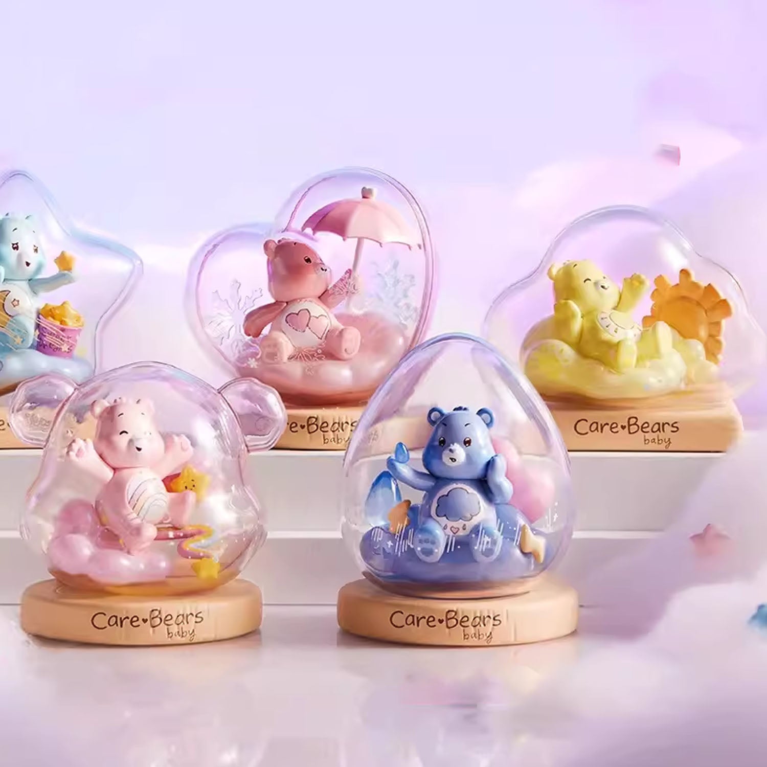 CARE BEAR Weather Forecast Series Blind Box