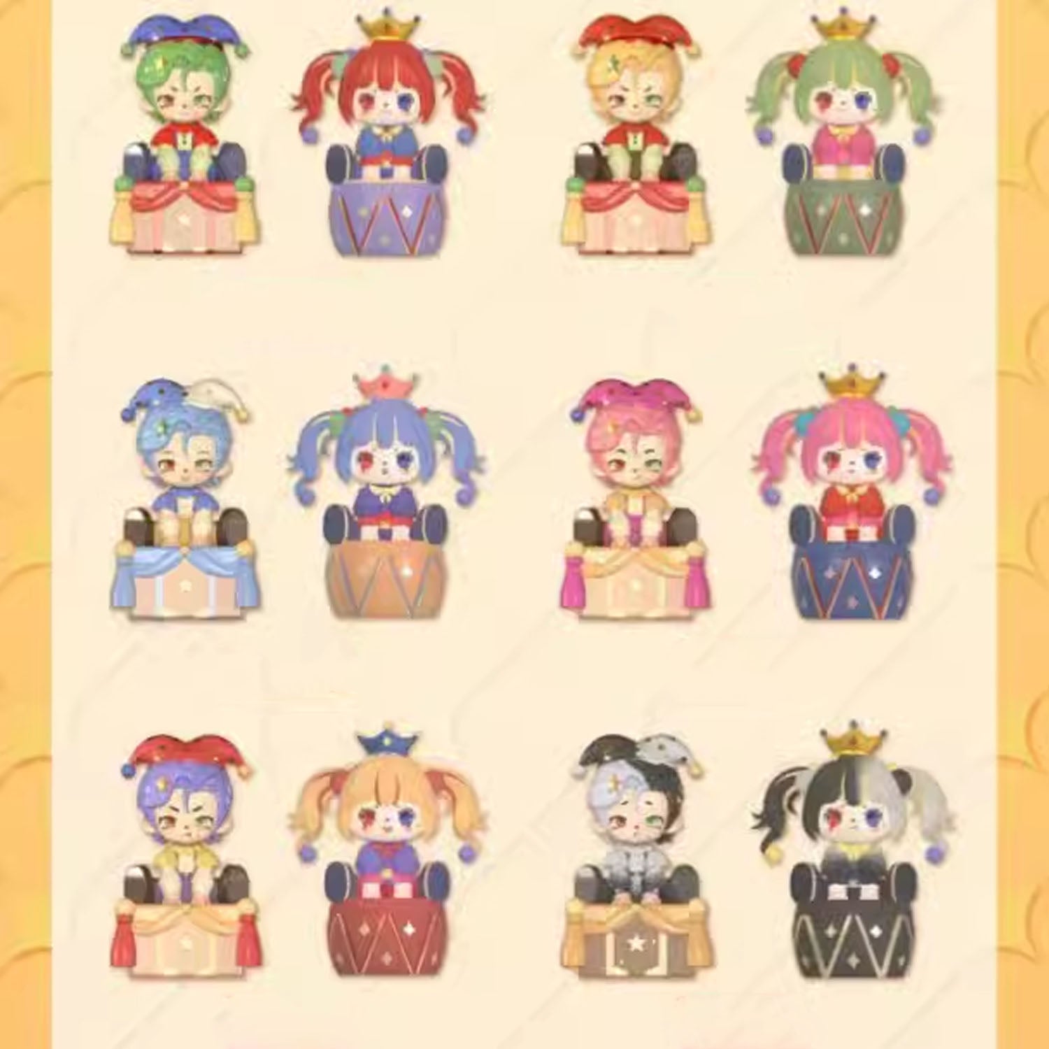 KUNA Circus Bean Series Blind Bag