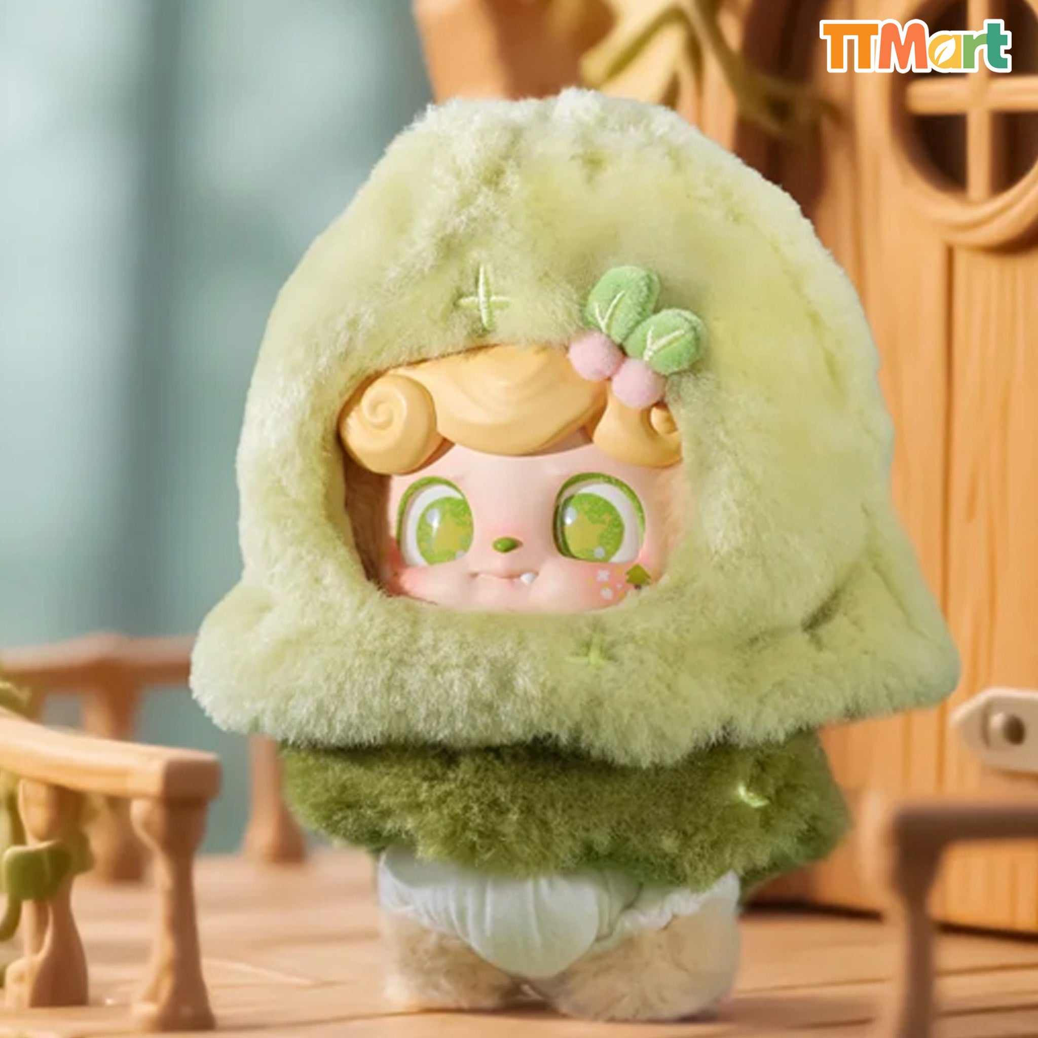 Q.kid Fairy Tales Plush Series Blind Box