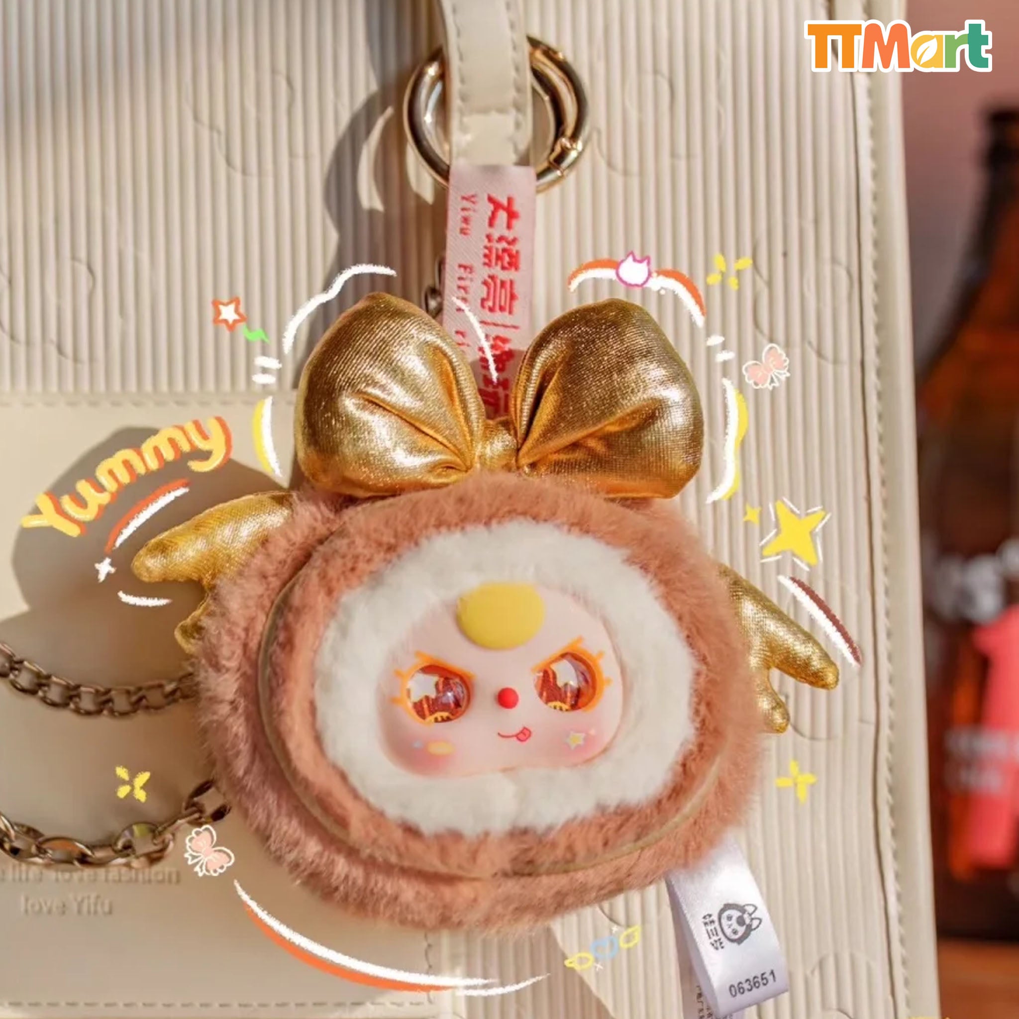 Baby Three Big Bite Plush Series Blind Box