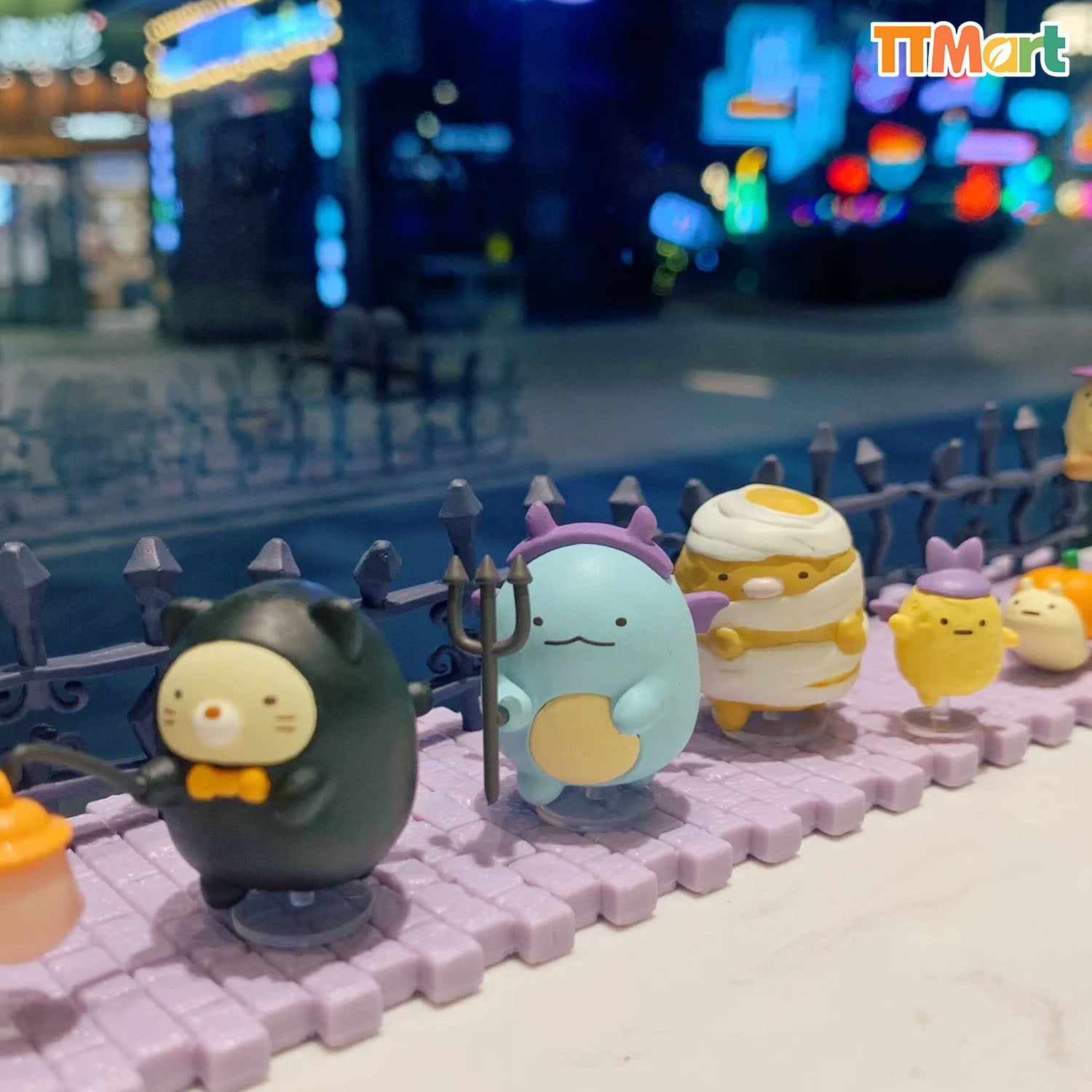 Sumikkogurashi Halloween Series Blind Box Re-ment