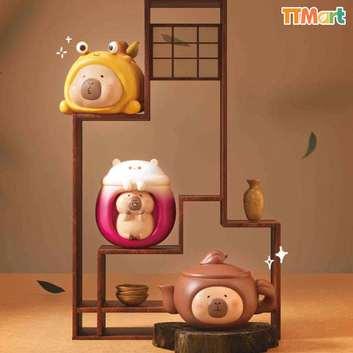 TUNTUNZAI Wellness Mini Series Blind Bag