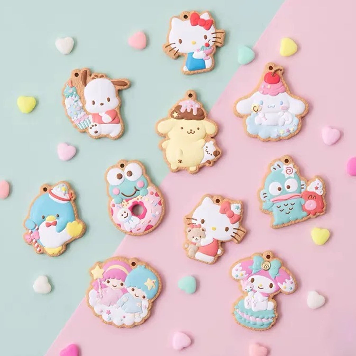 SANRIO Cookie Charmcot Series Blind Bag