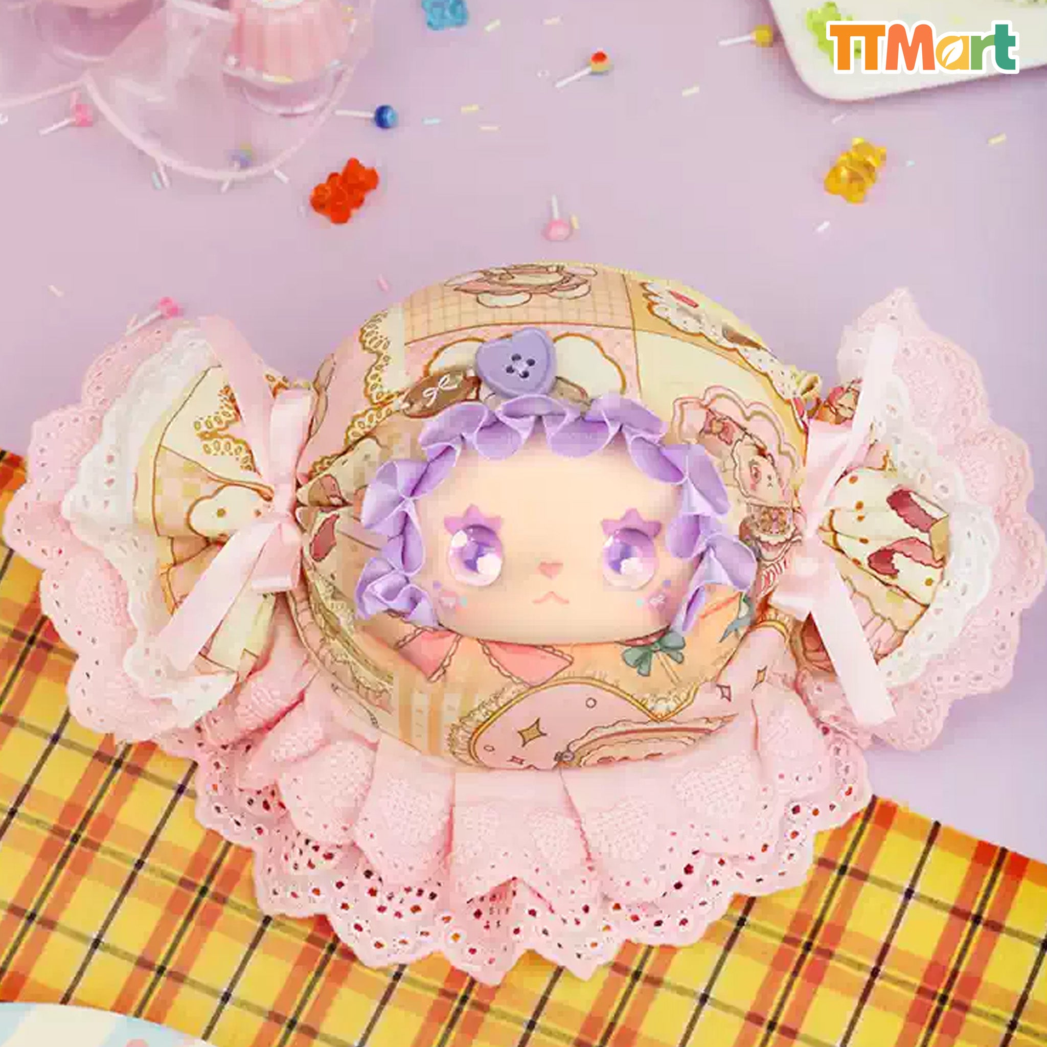 LOVELY EMMA Candy House Plush Series Blind Box