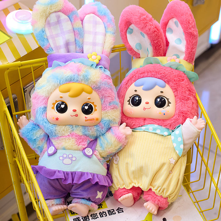 SAMUEL 400% Happy Picnic Plush Series Blind Box