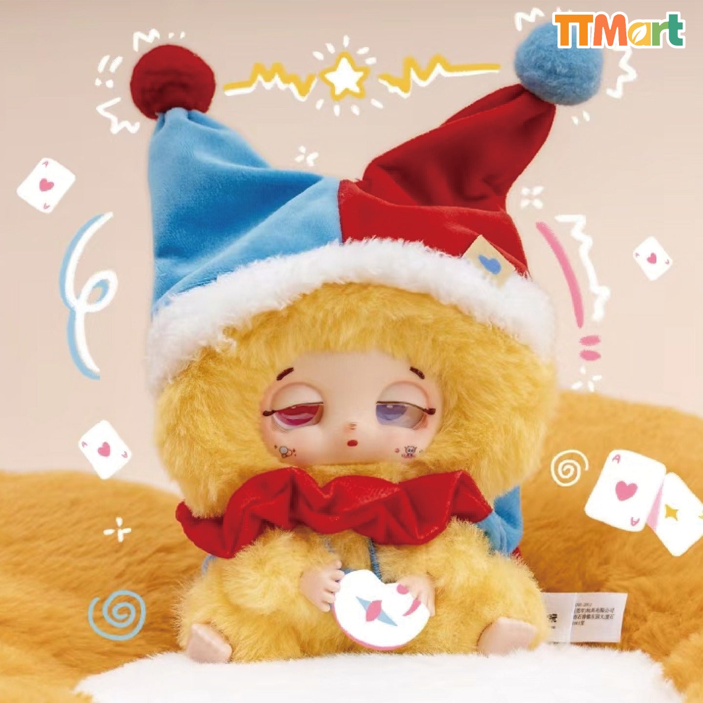 Sleepy Baby Doudou Lucky Delivery Series Plush Blind Box