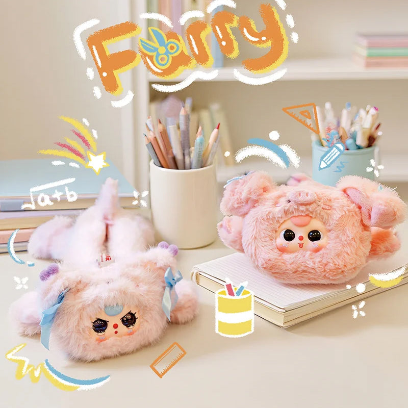 Baby Three Pen Case Plush Series Blind Box