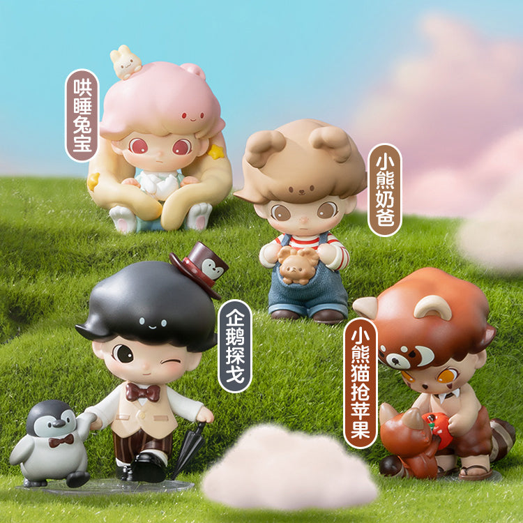 DIMOO Animal Kingdom Series Blind Box