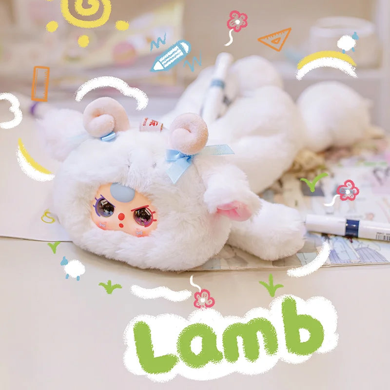 Baby Three Pen Case Plush Series Blind Box