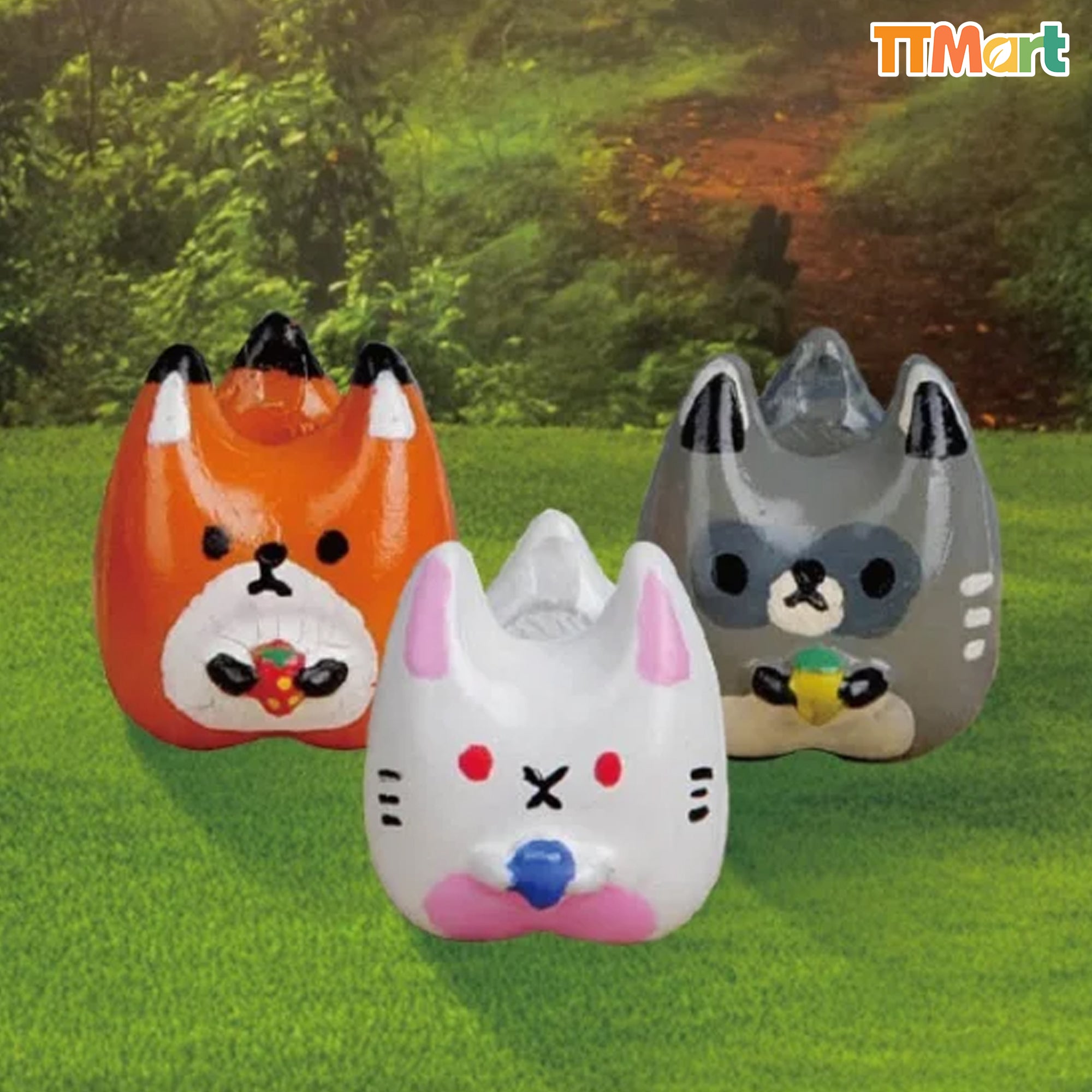 The Tooth Family Camping 2.5 Series Blind Box