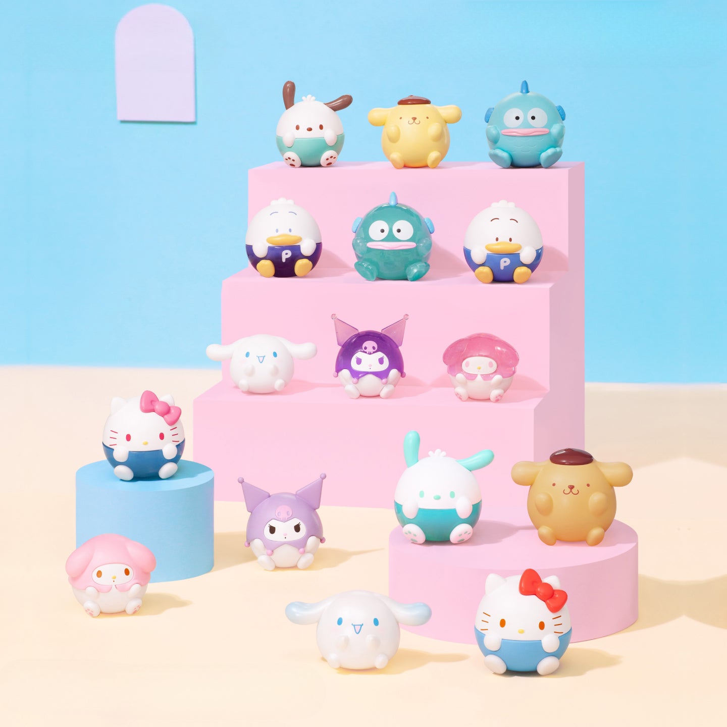 SANRIO Roundy Mini Figures Blind Bag