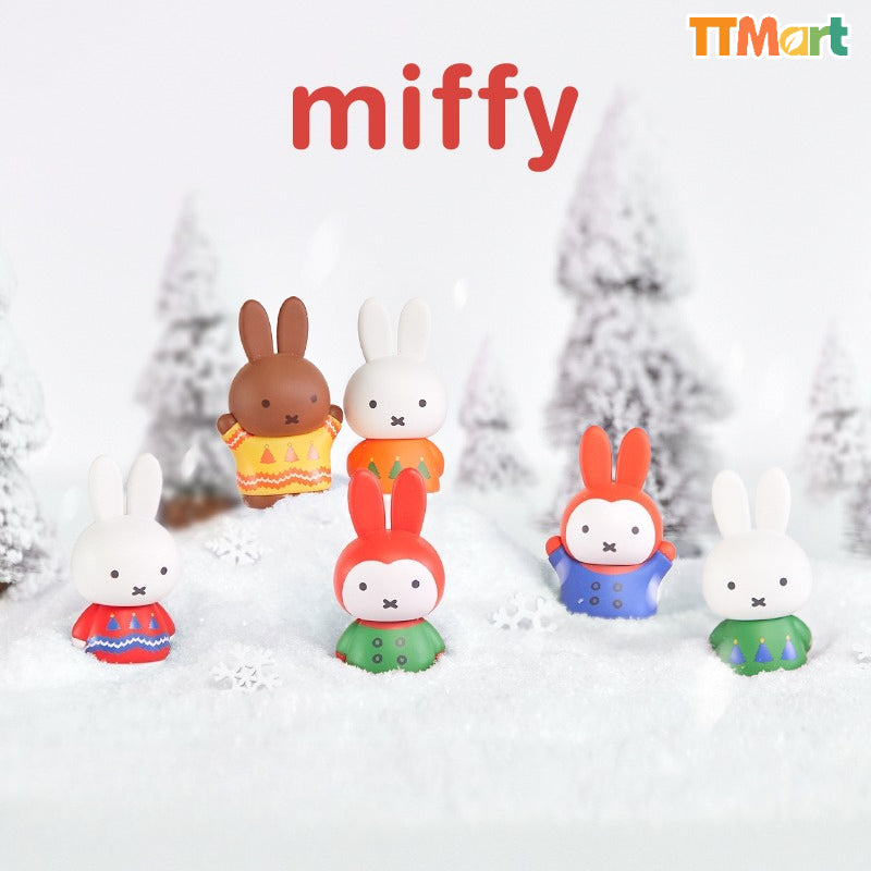MIFFY Winter Series - Mini Figure Blind Box