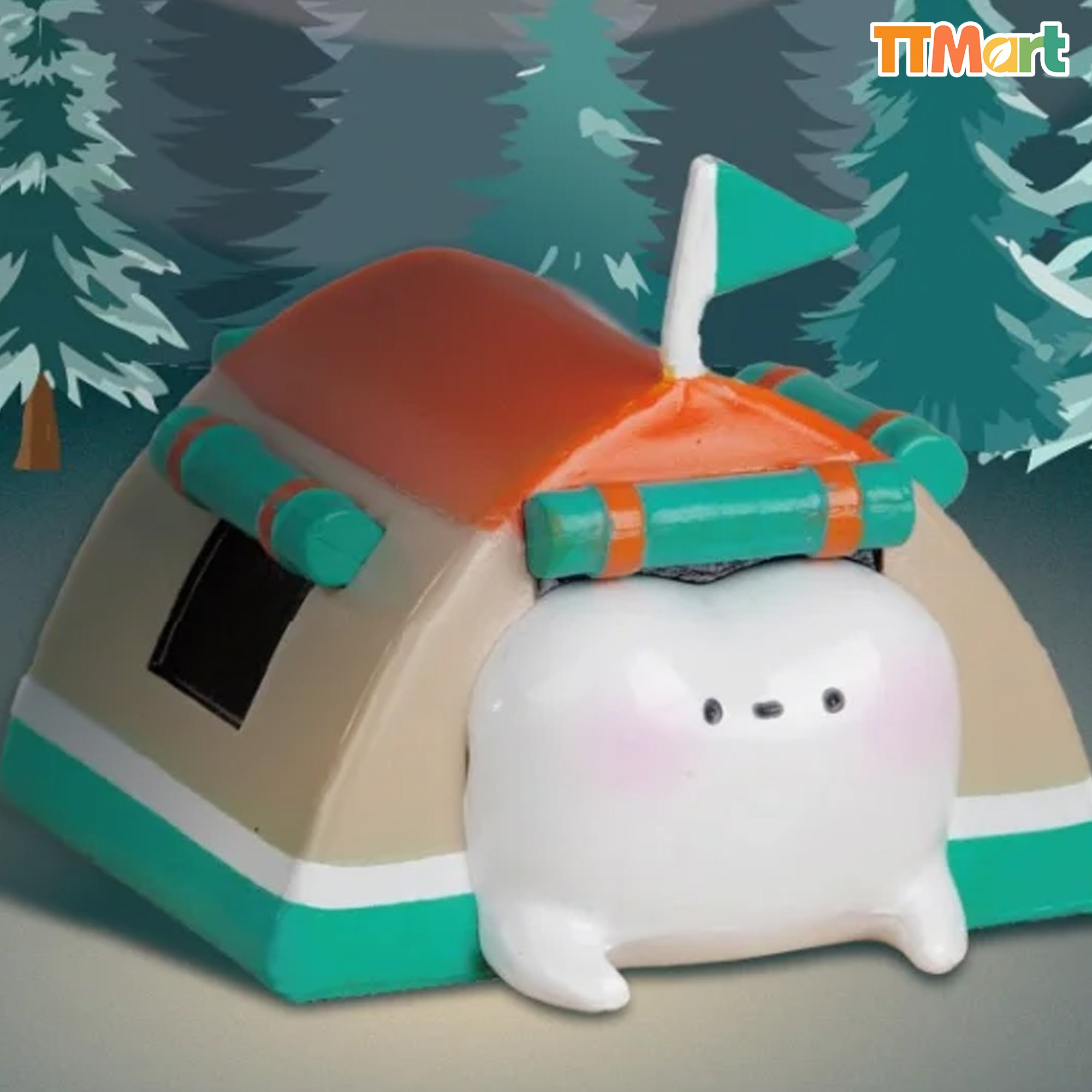 The Tooth Family Camping 2.5 Series Blind Box