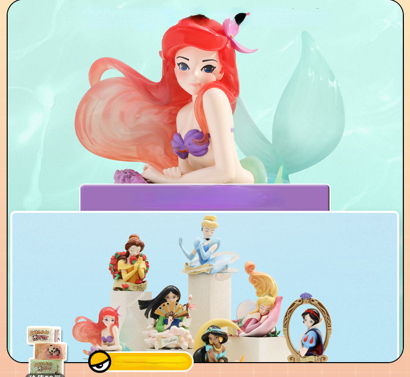 Disney Princess Art Gallery Blind Box Series
