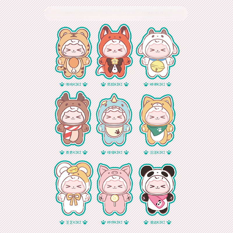 KIKI Fantastic Zoo Serises Plush Blind Box