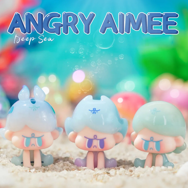 AngryAimee Deep Sea Adventure Mini Bean Series Blind Bag