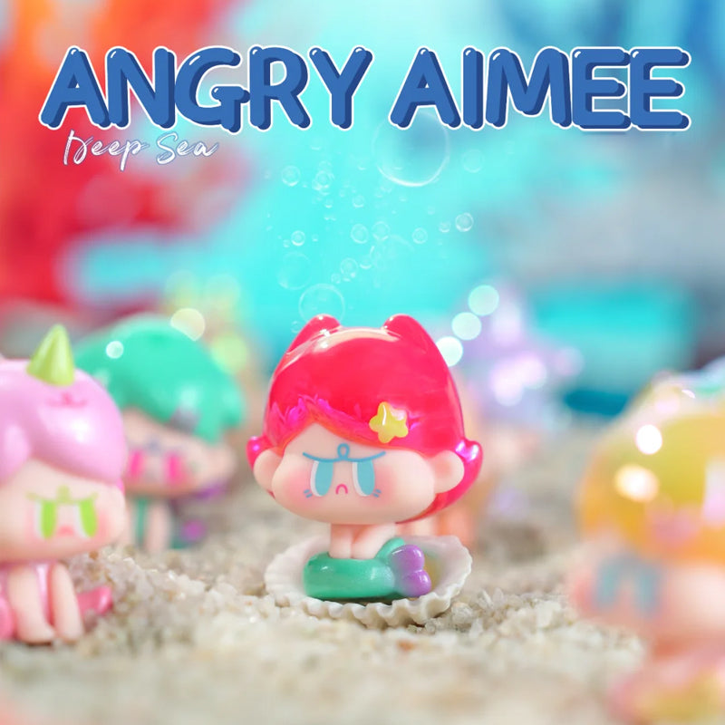 AngryAimee Deep Sea Adventure Mini Bean Series Blind Bag