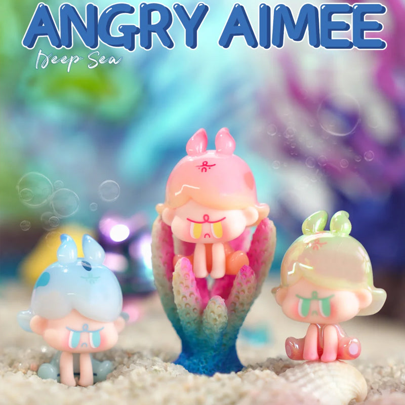 AngryAimee Deep Sea Adventure Mini Bean Series Blind Bag