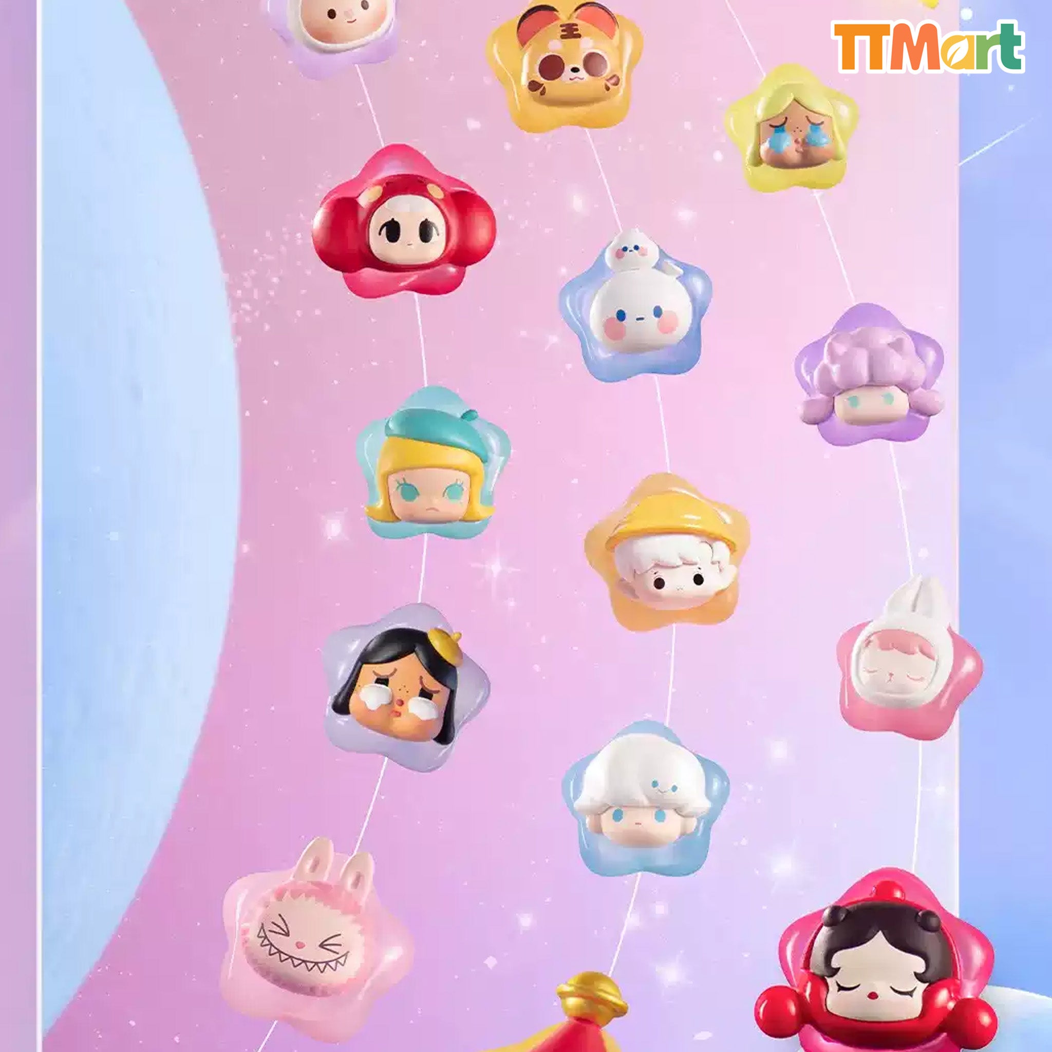 POP BEAN Lucky Star Series Confirmed Design