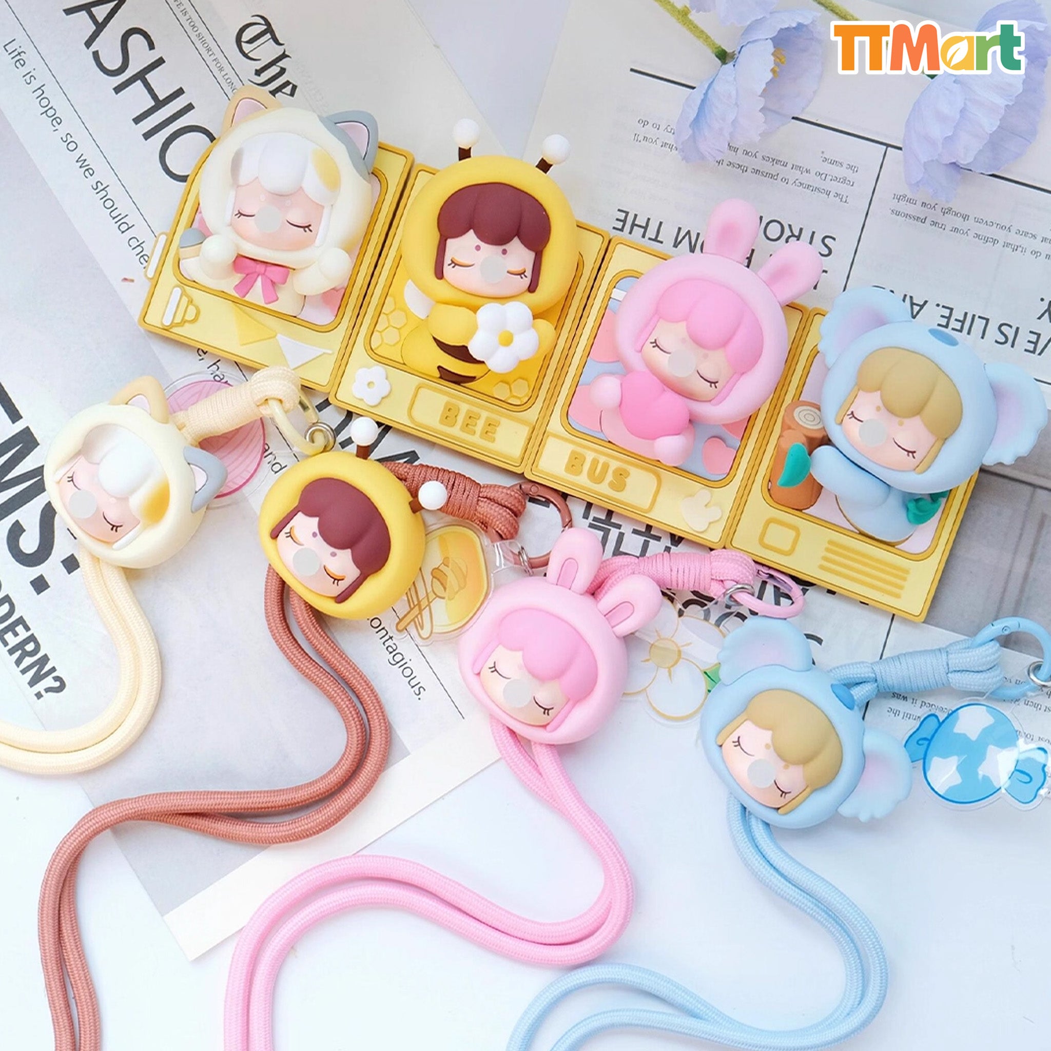 BABY NANCI Fluffy Party - Phone Chain Blind Box