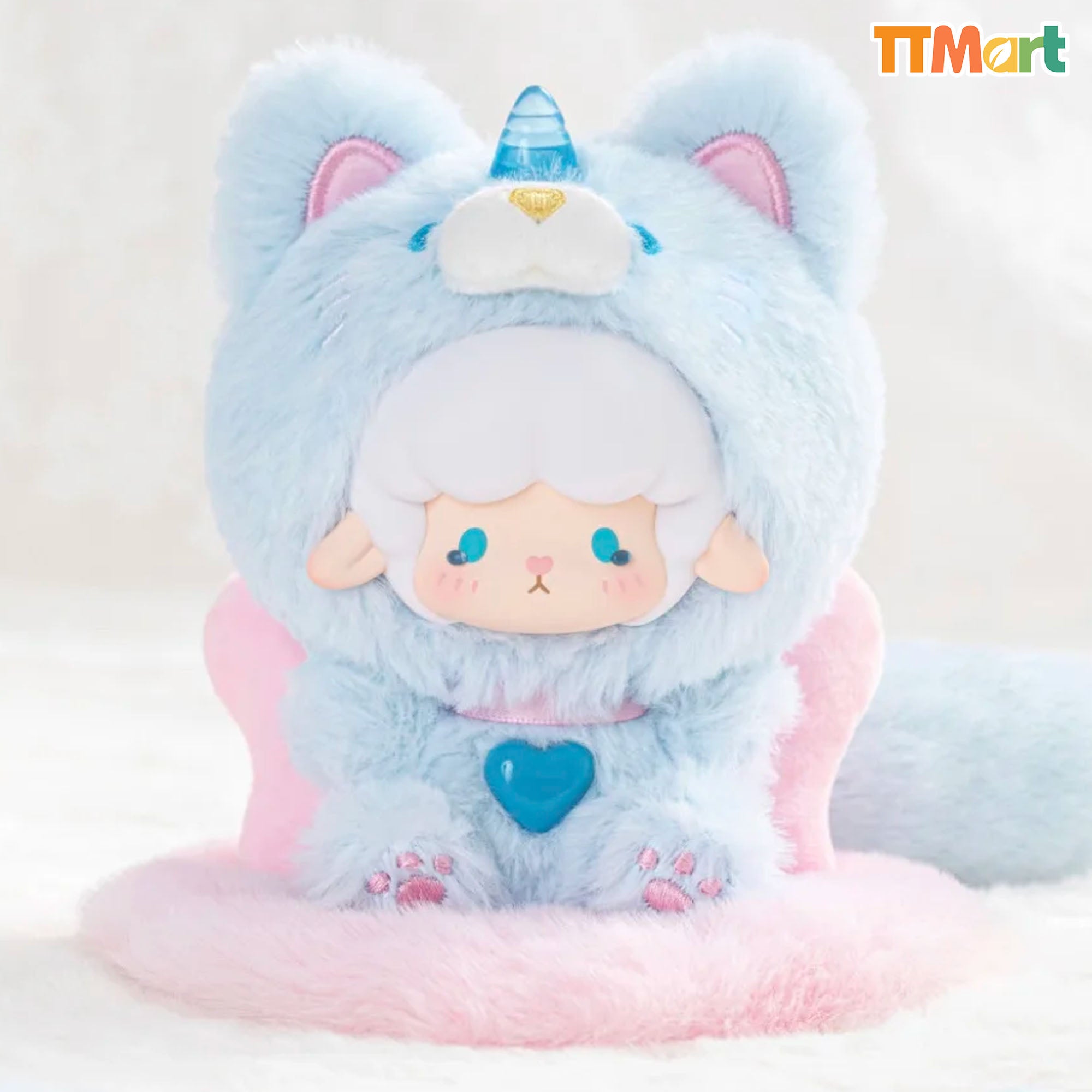 GYUN BIG Tailed Critter Crew Plush Series Blind Box
