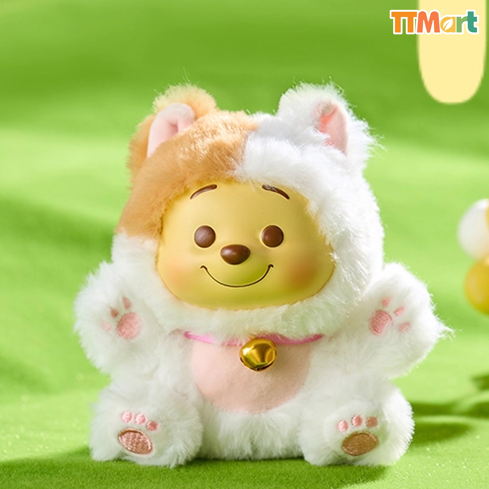 DSY Winnie The Pooh Naughty Party Plush Series Blind Box