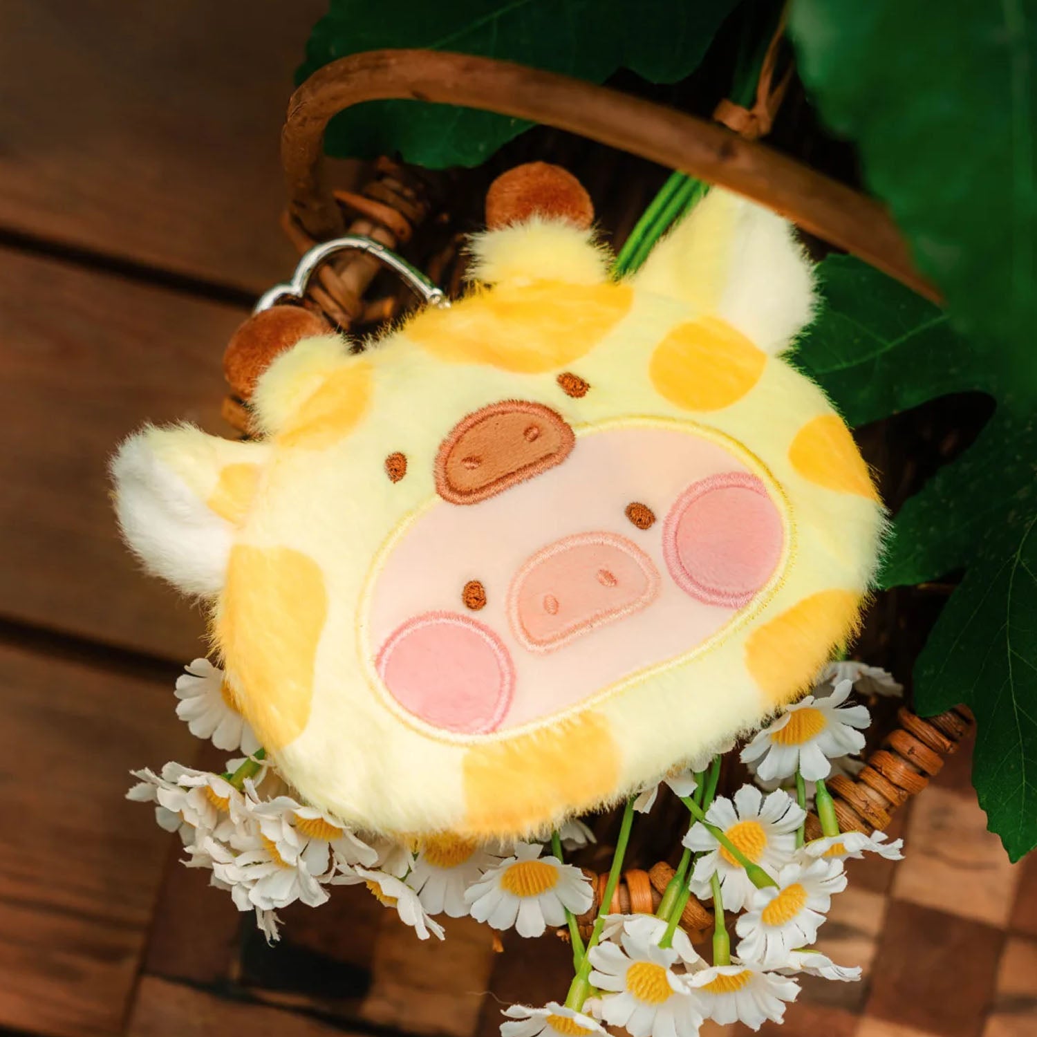 LULU THE PIGGY Animal Party Plush Pouch Series Blind Box