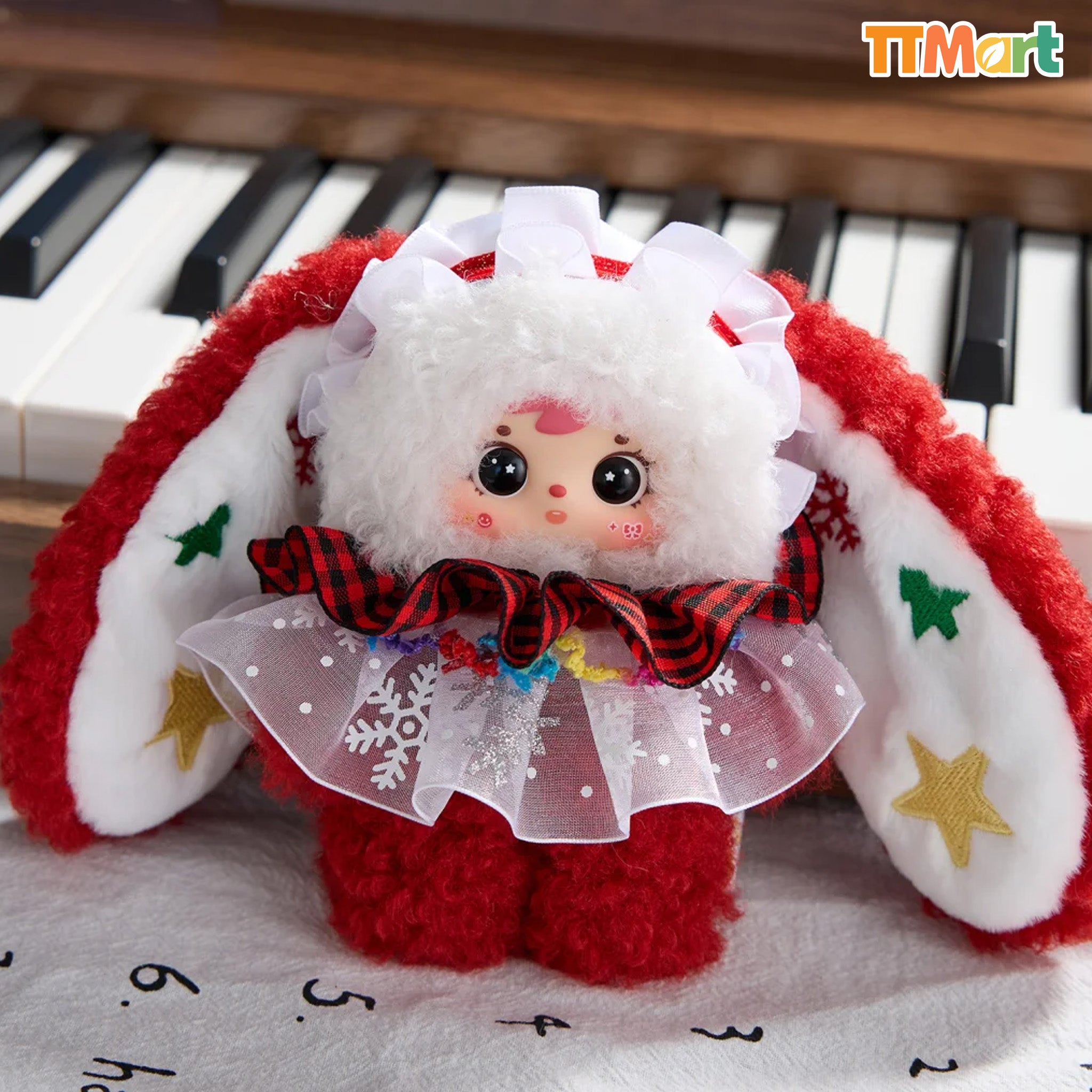 SAMUEL Tea Party On A Snowy Night Plush Series Blind Box