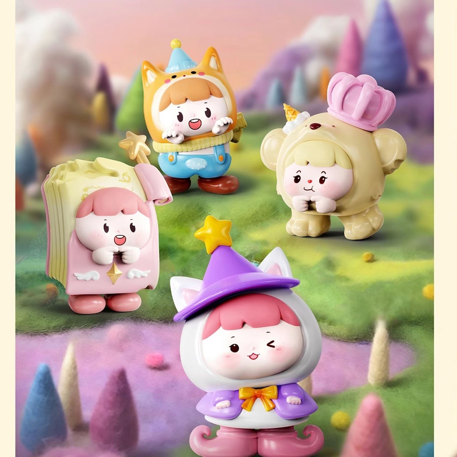 Naughty Fairytale Adventures Bean Series Blind Bag