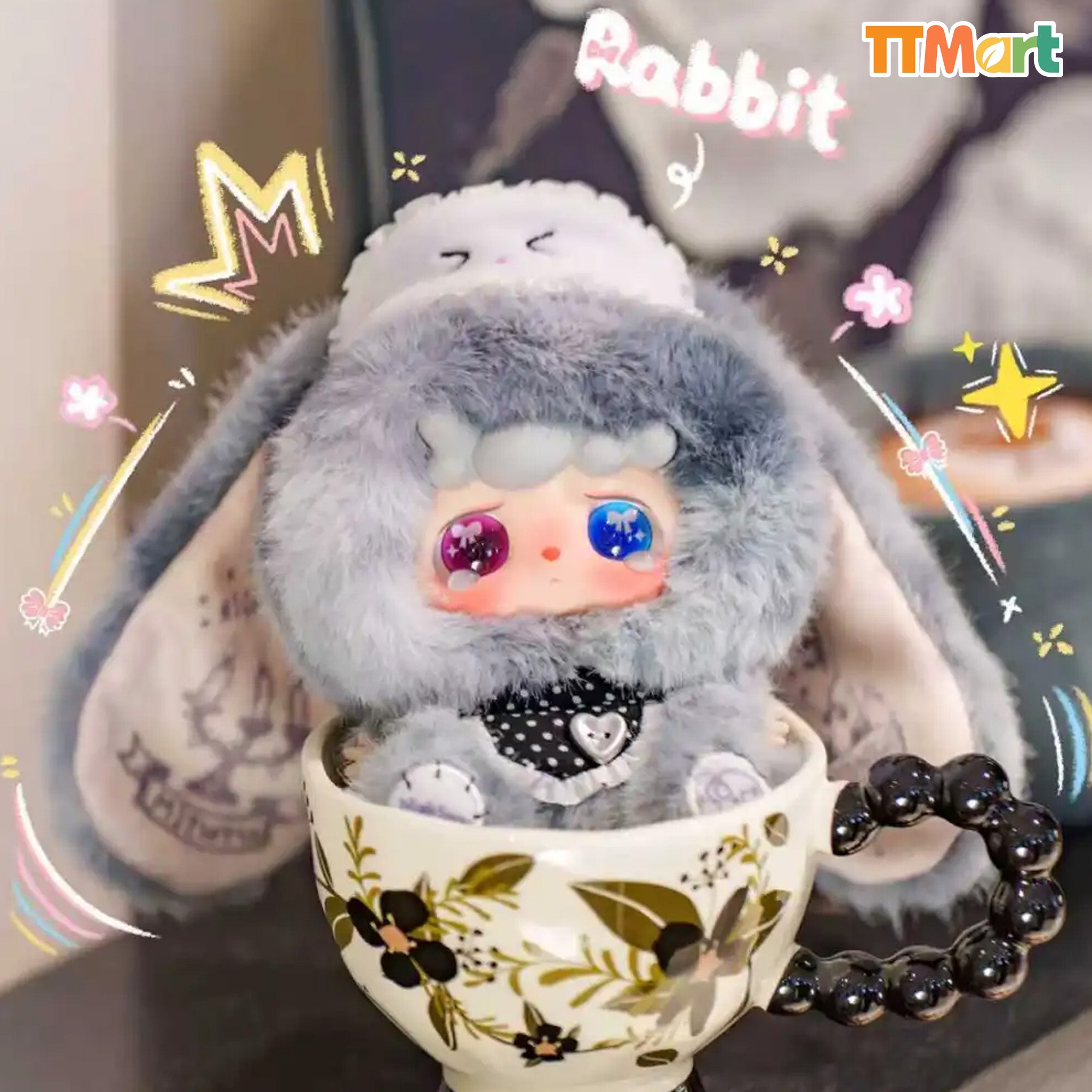 MITUTU HULALA Goodbye Nightmare Plush Blind Box