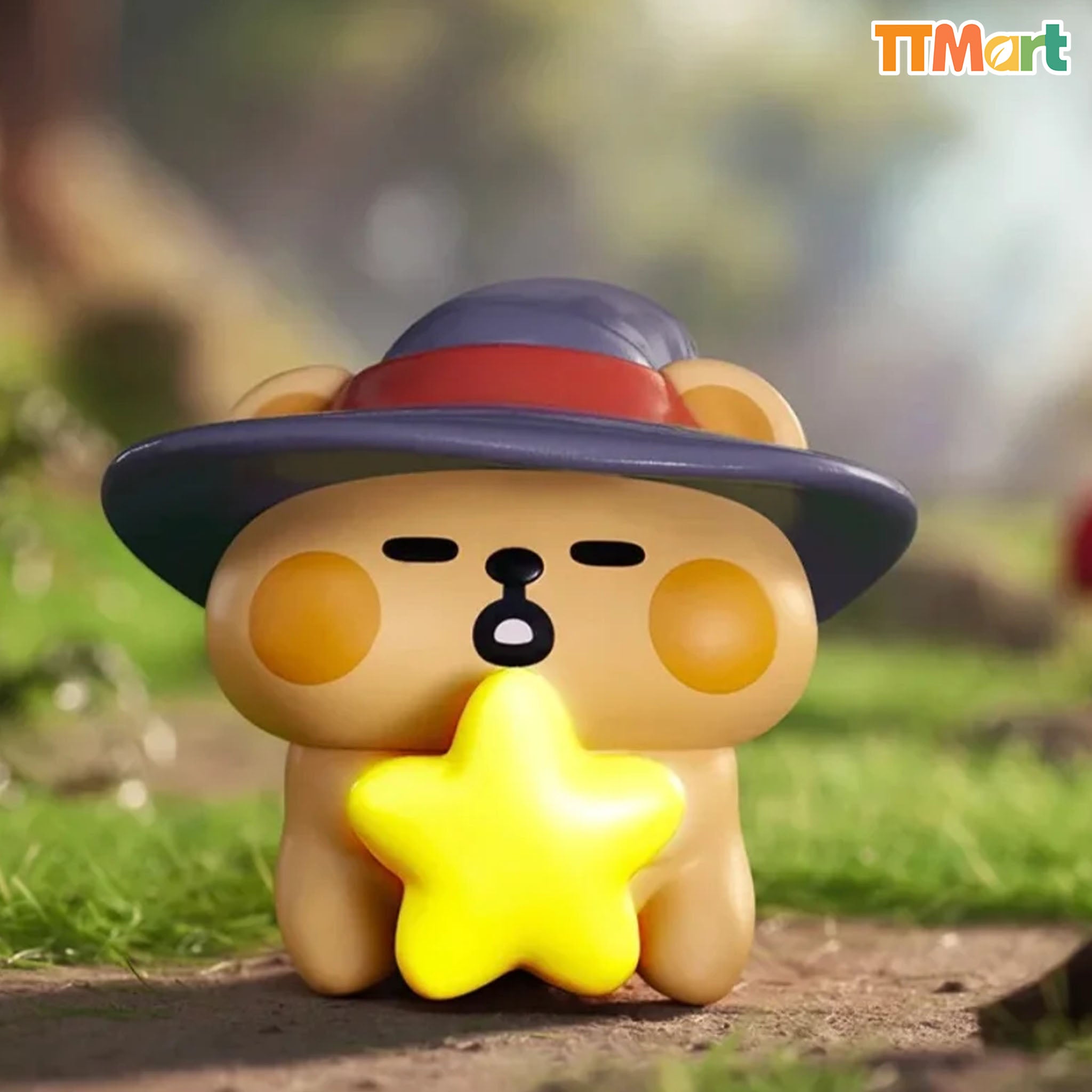 BEARISBUG Mini Lazy Daily Routine Series Blind Bag