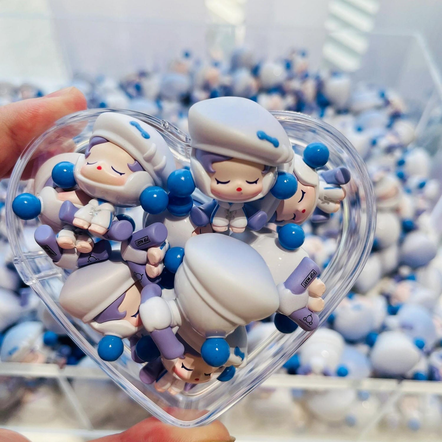 SKULLPANDA Shanghai Limited Meditator Bean