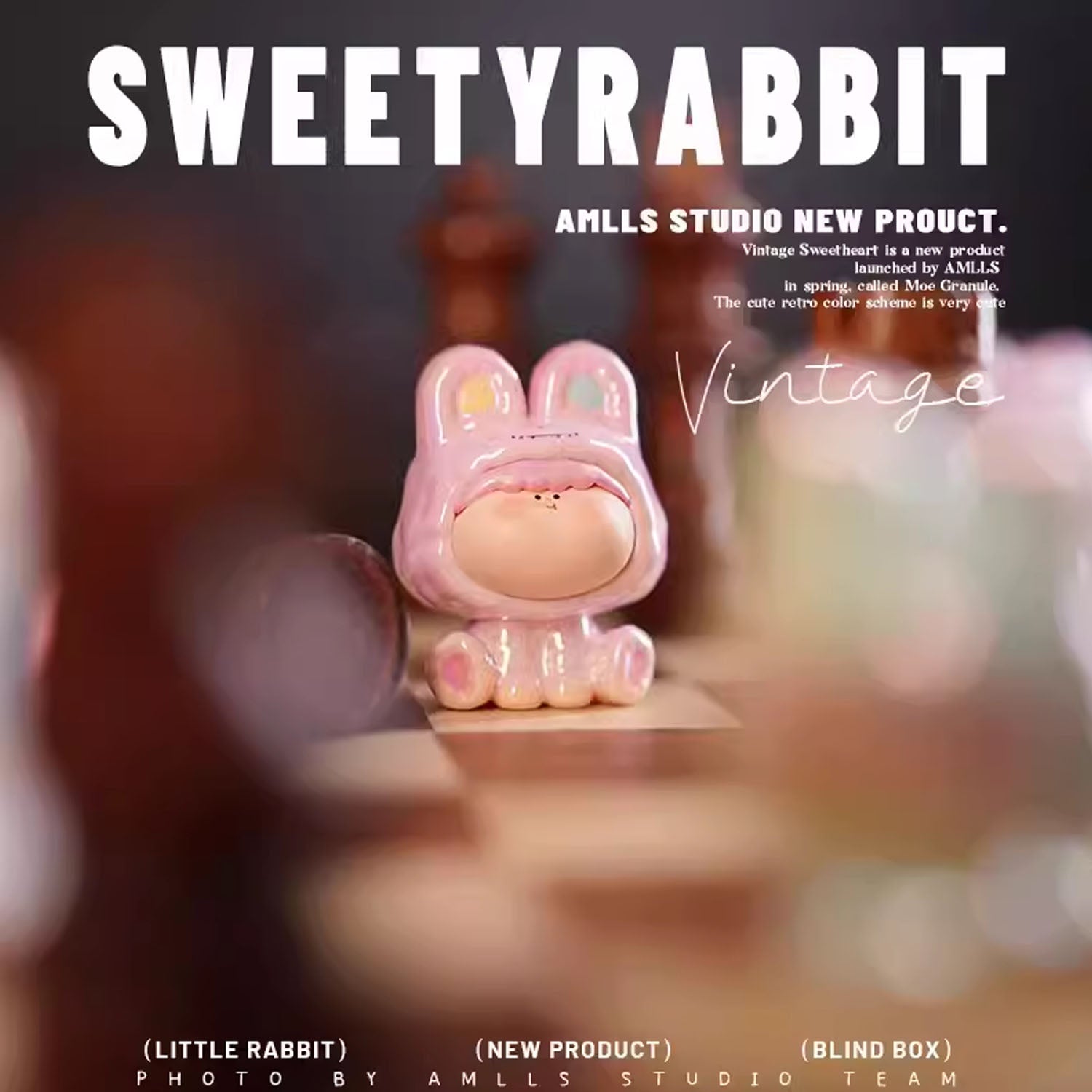 AMLLS Vintage Sweety Bean Sereis Blind Bag