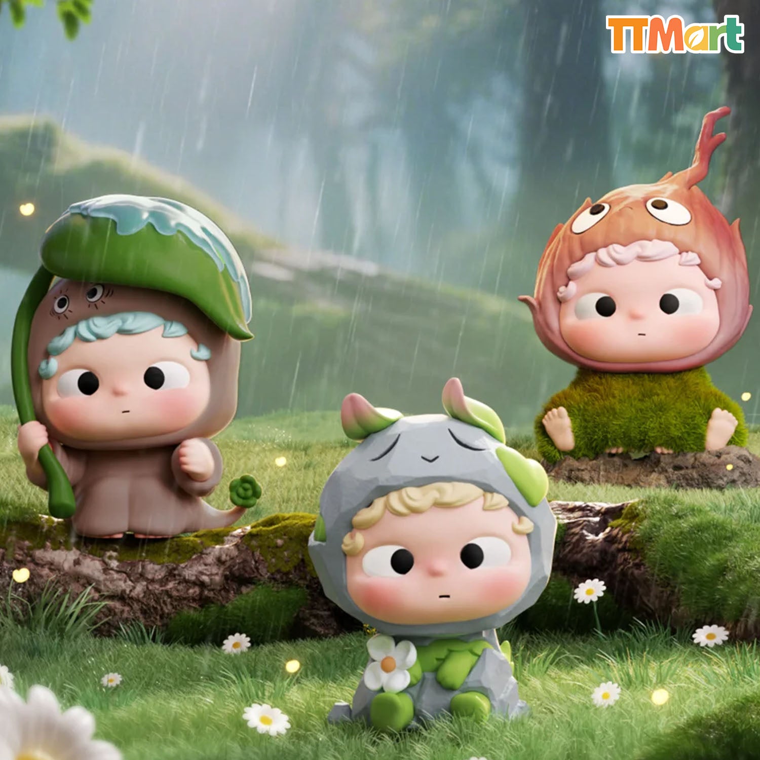 OZAI The Hooded Adventures Mini Blind Bag