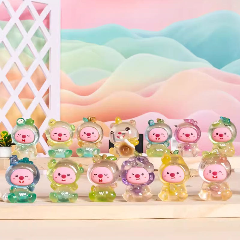 Fruity Little Beaver Bean Series Blind Box