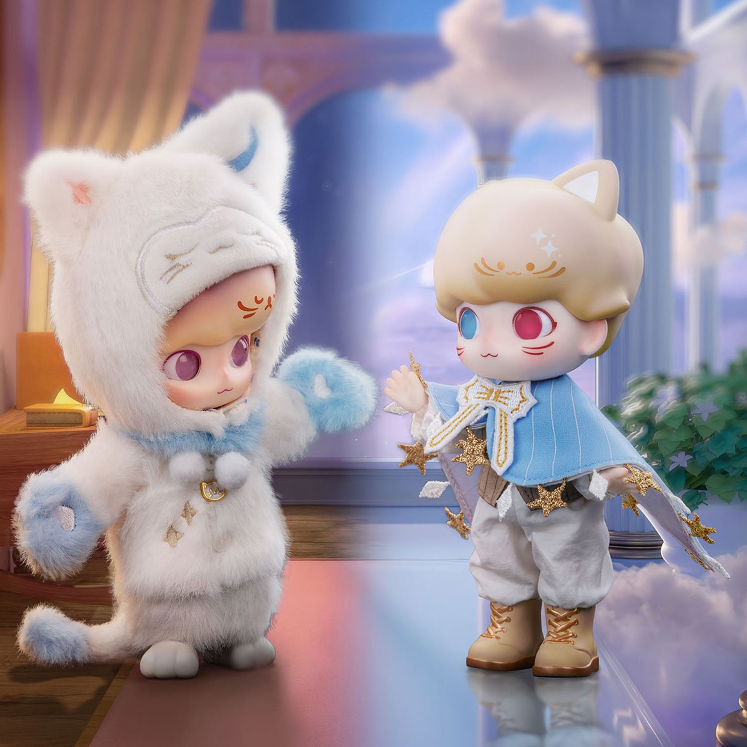 DIMOO Dream Travel Series Action Figure BJD Blind Box