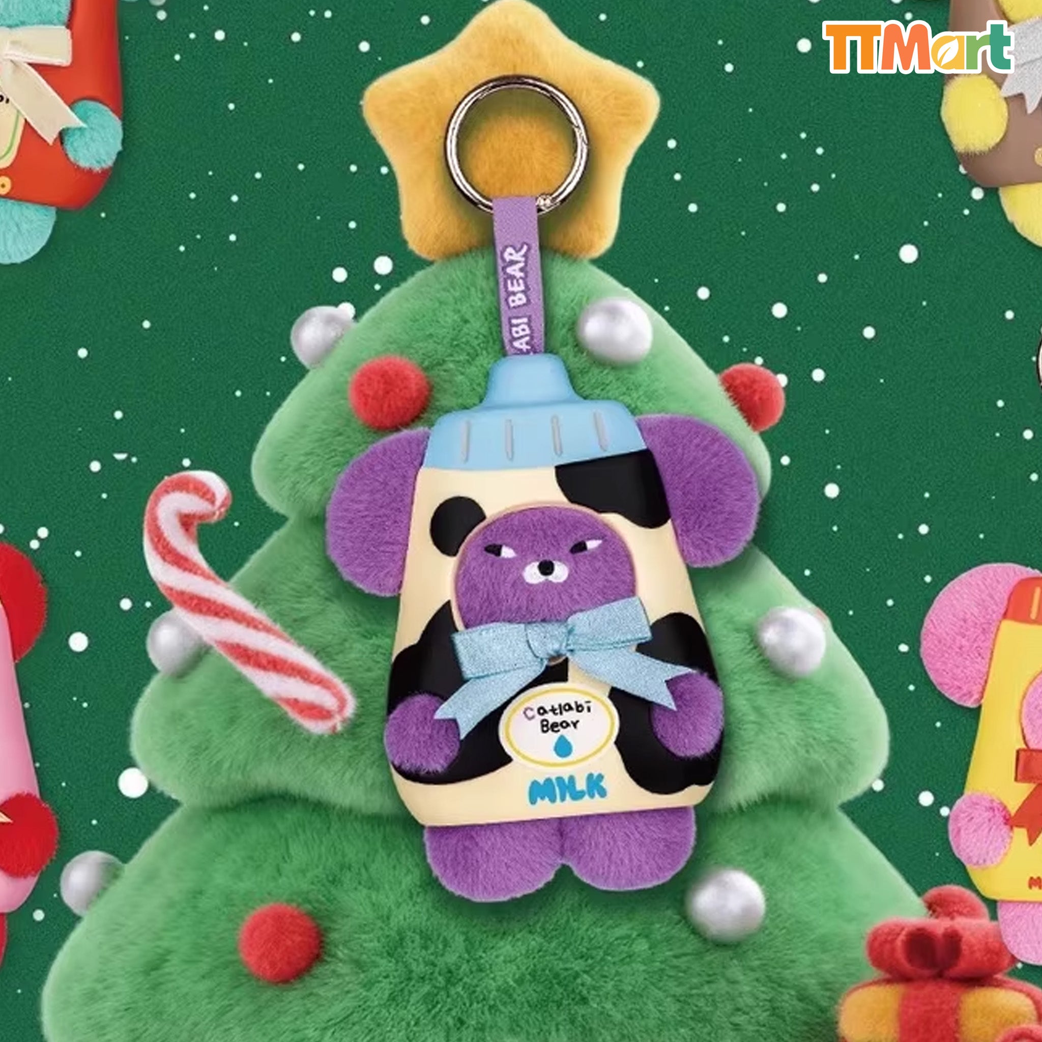 WASABI BEAR V2 Flavor Series Plush Keychain Blind Box