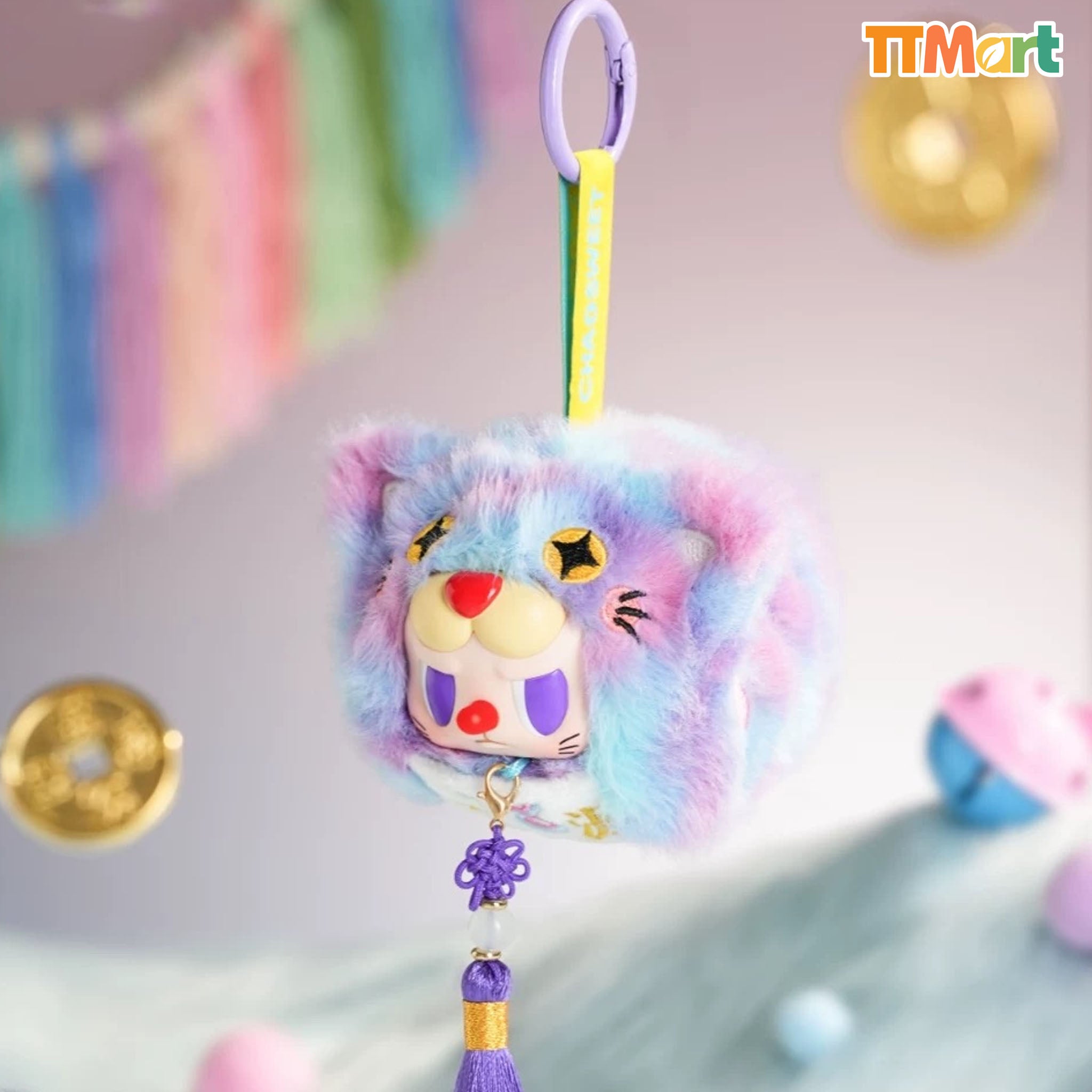 Rebel Bear Good Luck Sachet Series Plush Blind Box