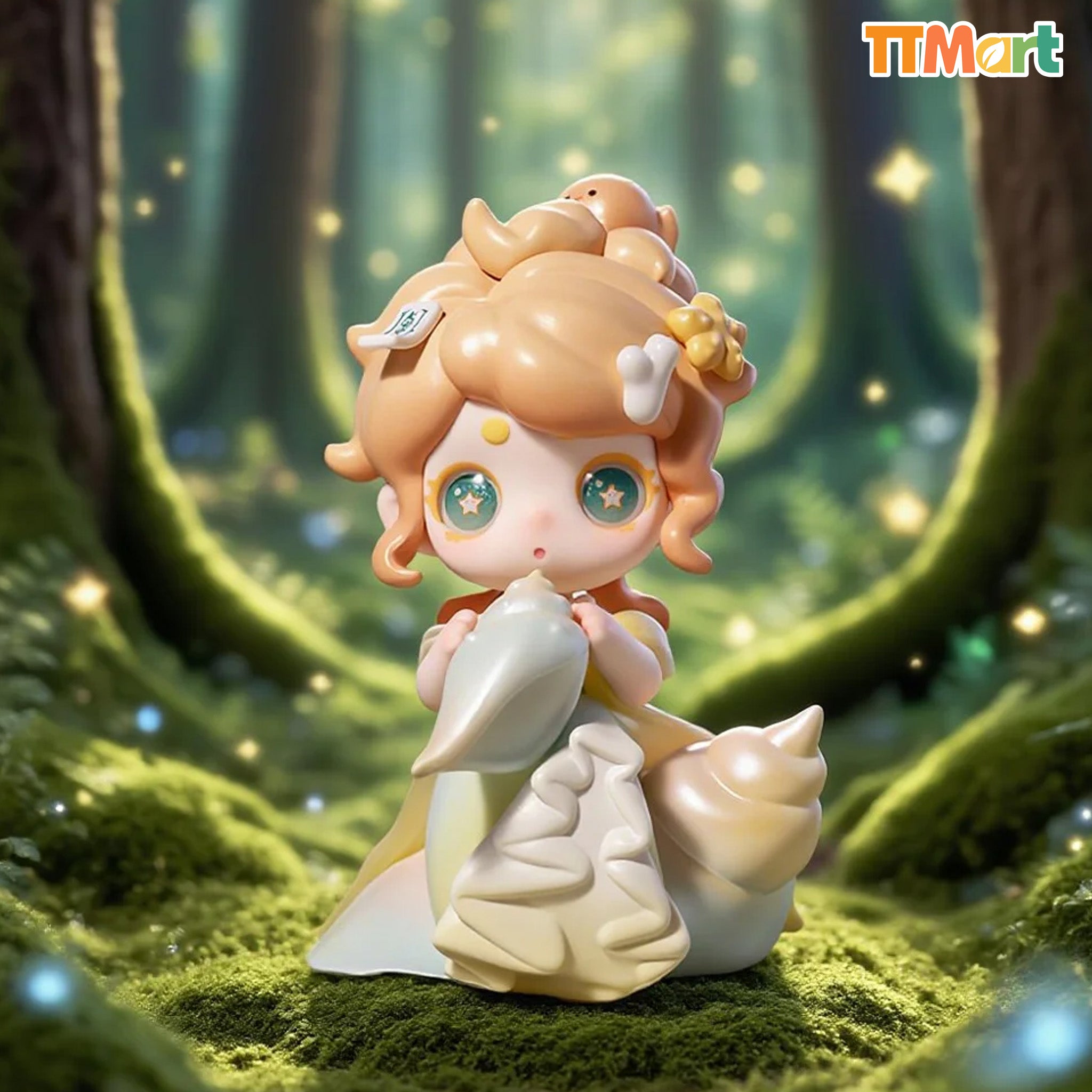 KEENO Wish On The Sea Breeze Series Blind Box