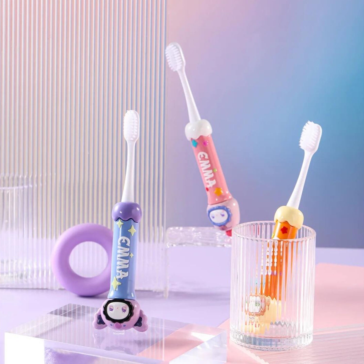 EMMA RUA RUA ZOO Series Toothbrush Blind Box