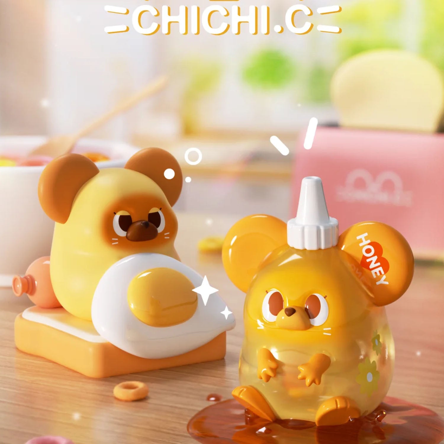 CHICHl The Magic Show Series Mini Bean Blind Box