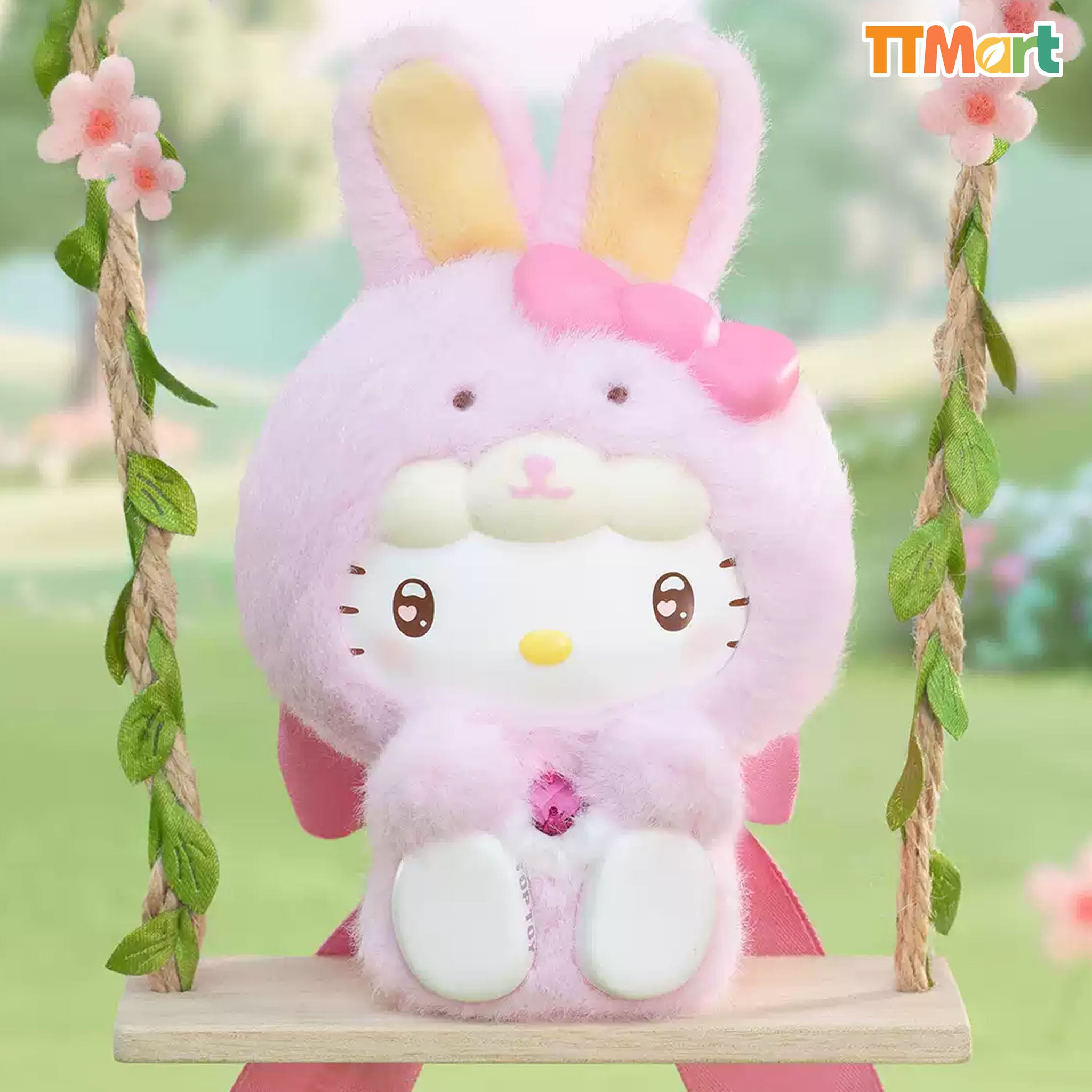 SANRIO Diamond Bunny Baby Series Figure Blind Box