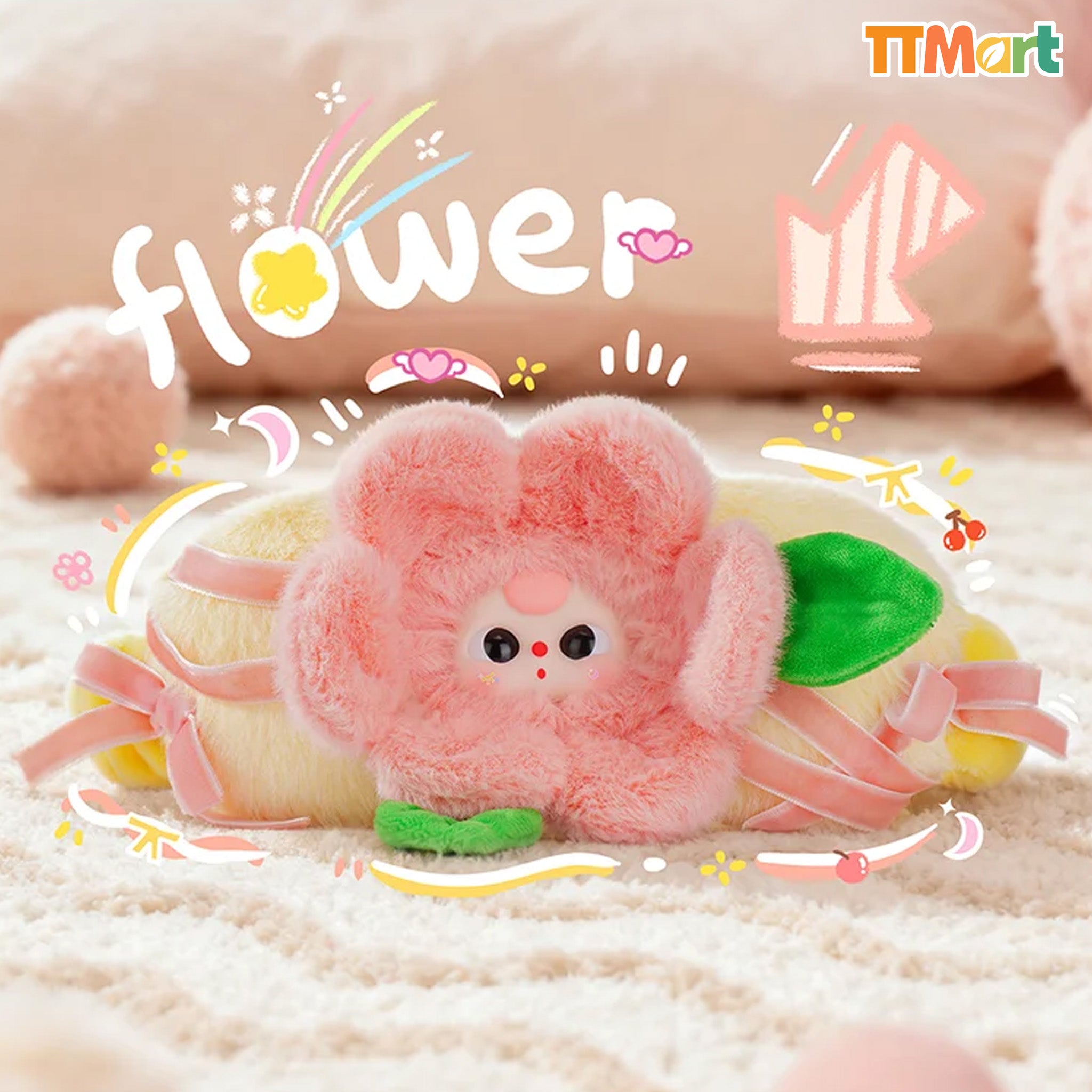 Baby Three Plush Eye Mask Series Blind Box